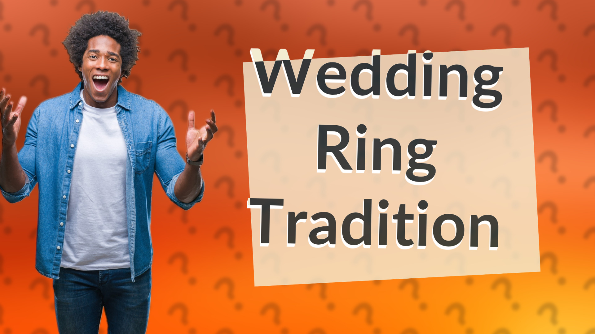 Wedding Ring Tradition