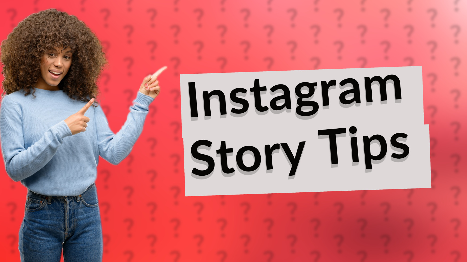 Instagram Story Tips