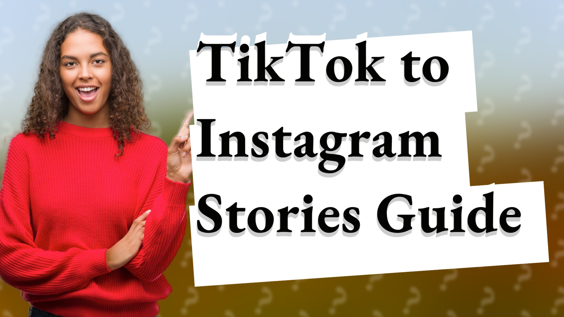 TikTok to Instagram Stories Guide