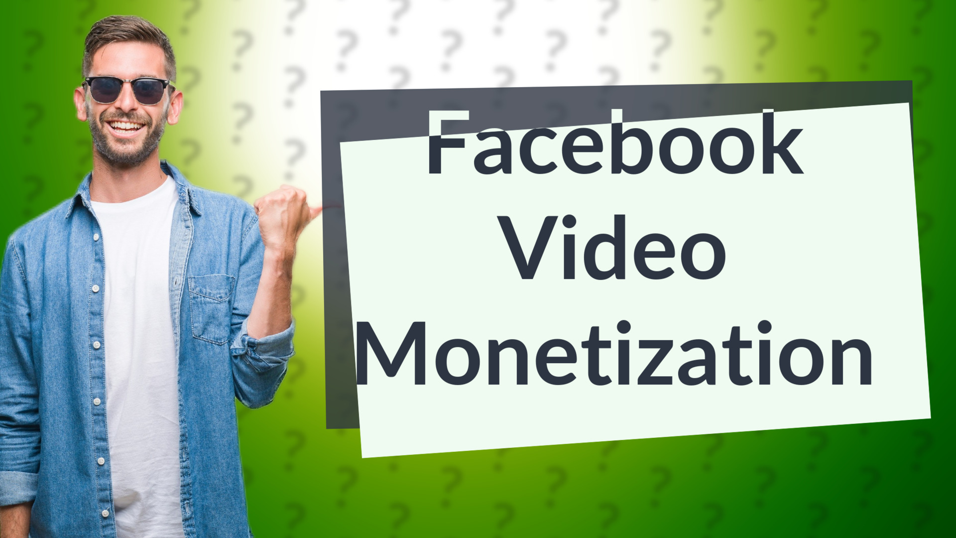 Facebook Video Monetization