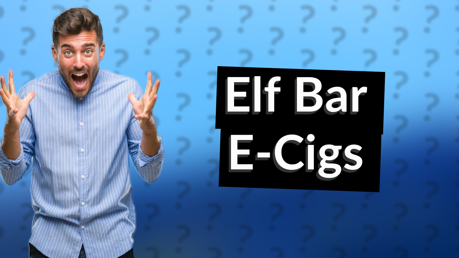 Elf Bar E-Cigs