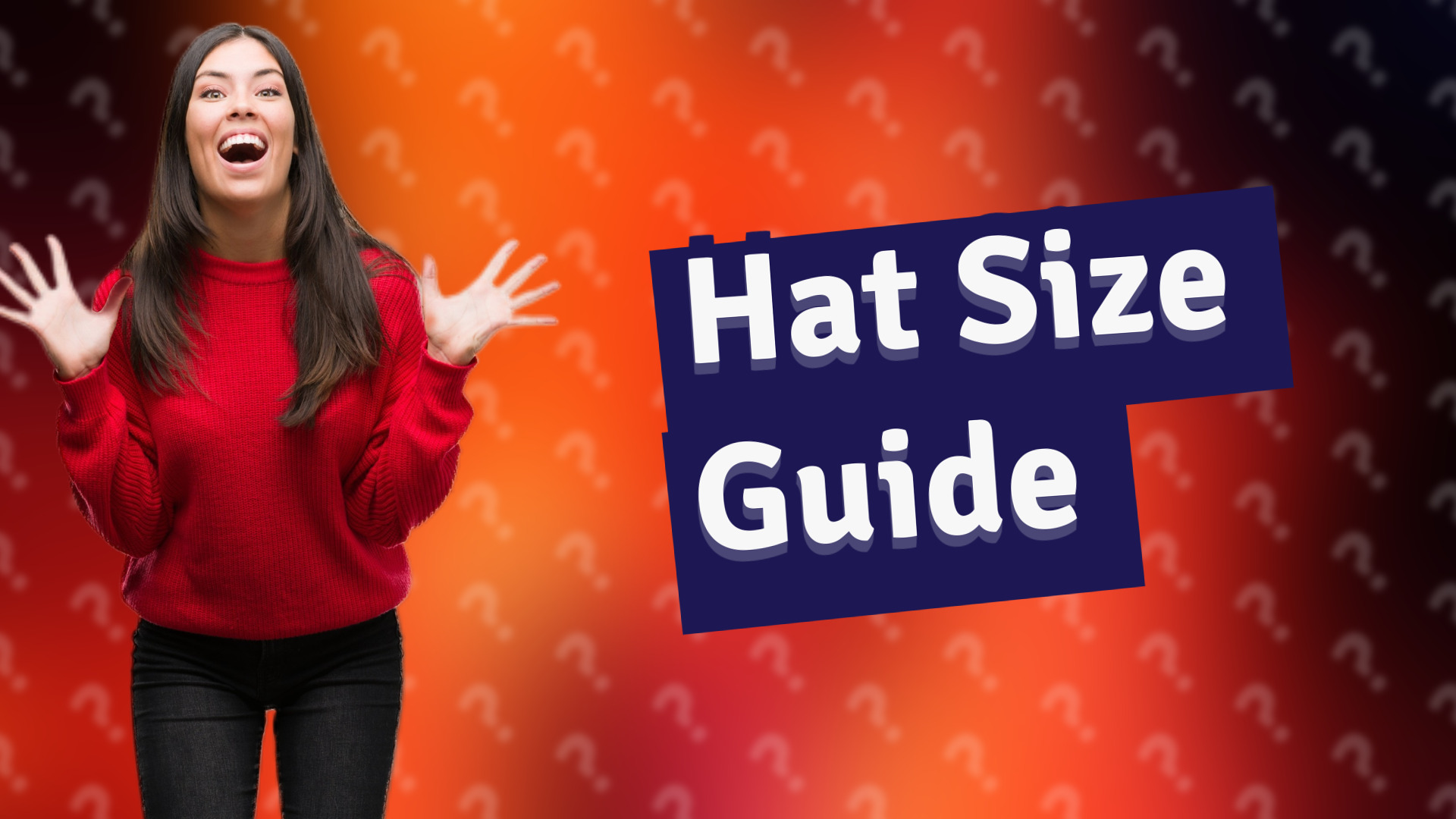 Hat Size Guide
