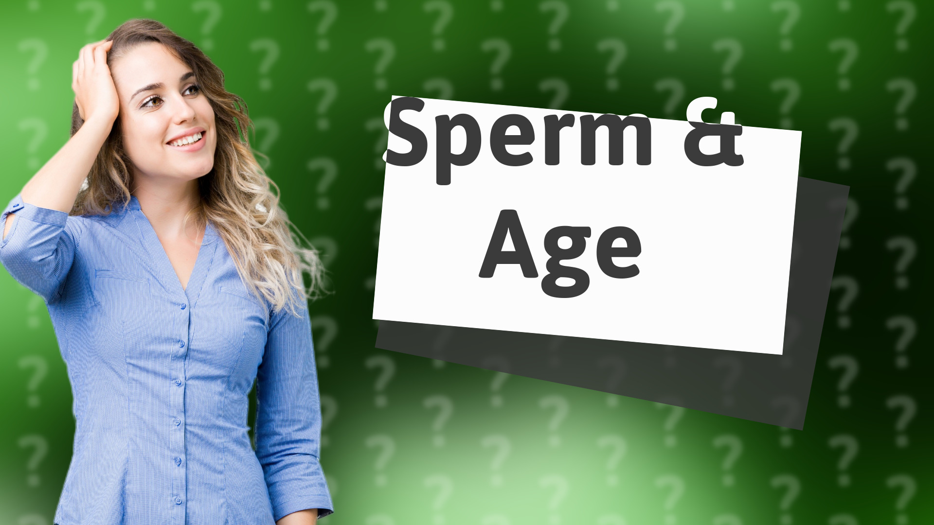 Sperm & Age