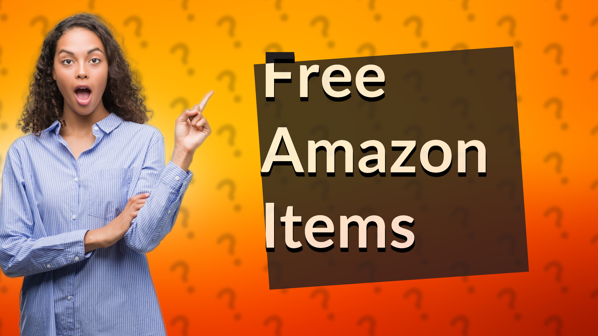 Free Amazon Items