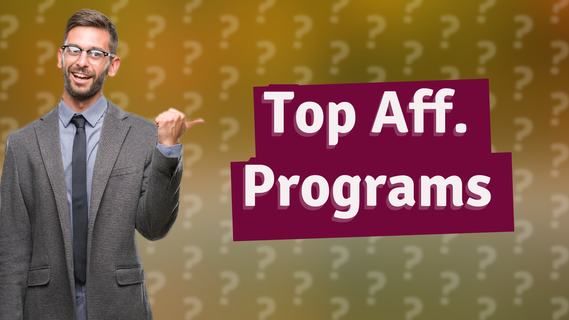 Top Aff. Programs