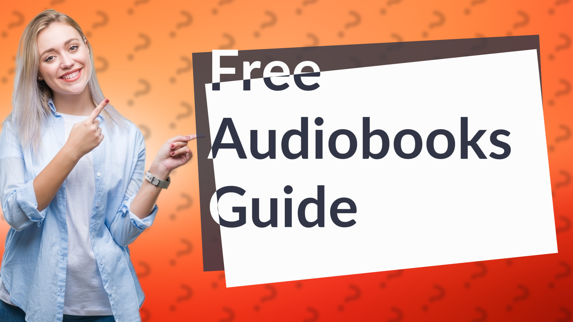 Free Audiobooks Guide