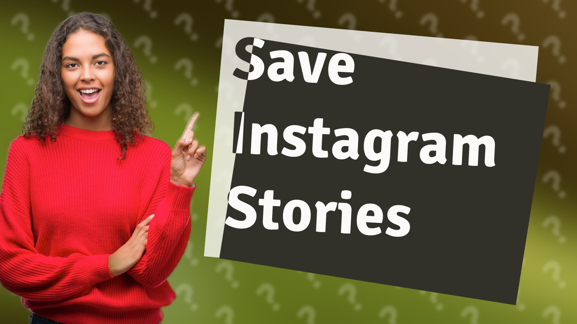 Save Instagram Stories