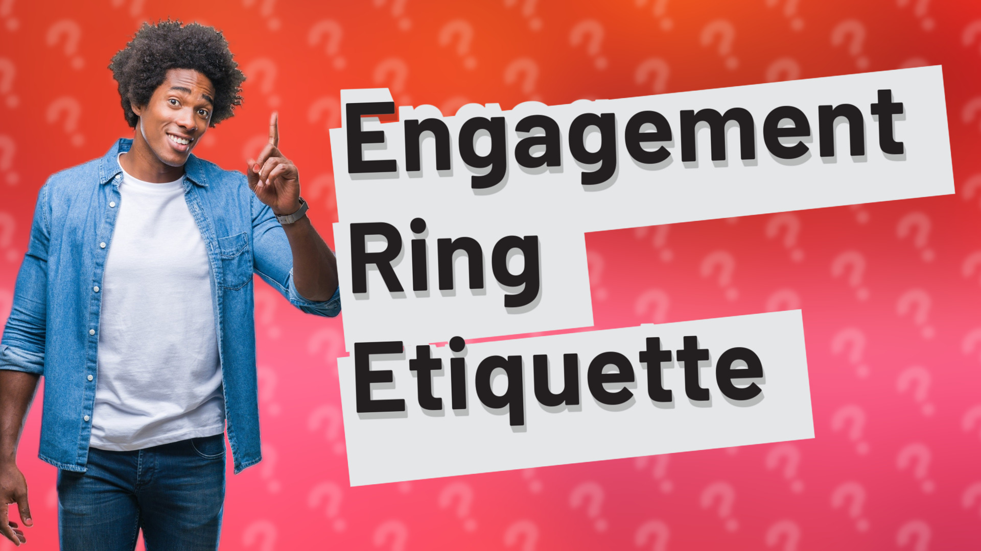 Engagement Ring Etiquette