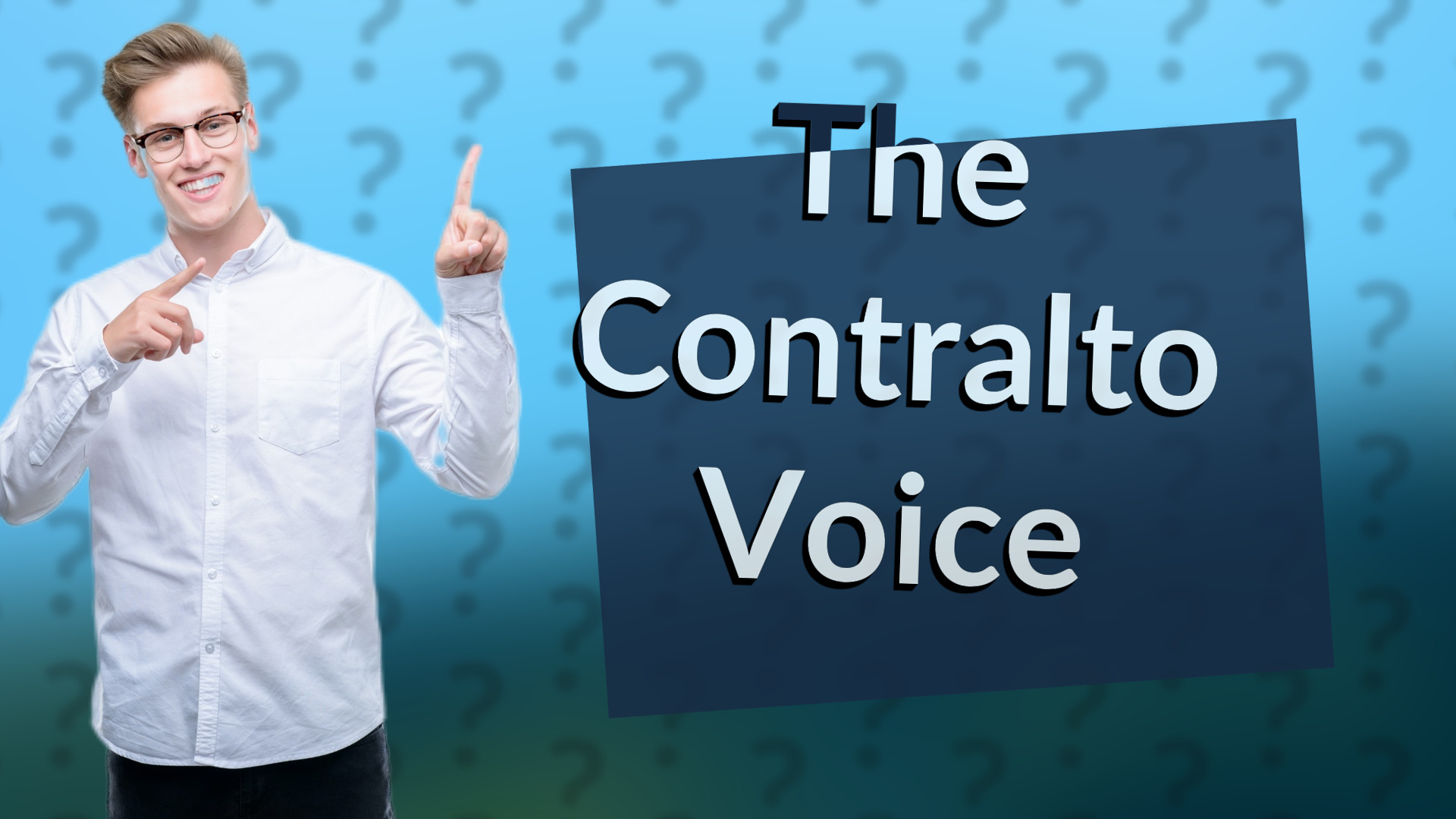 The Contralto Voice