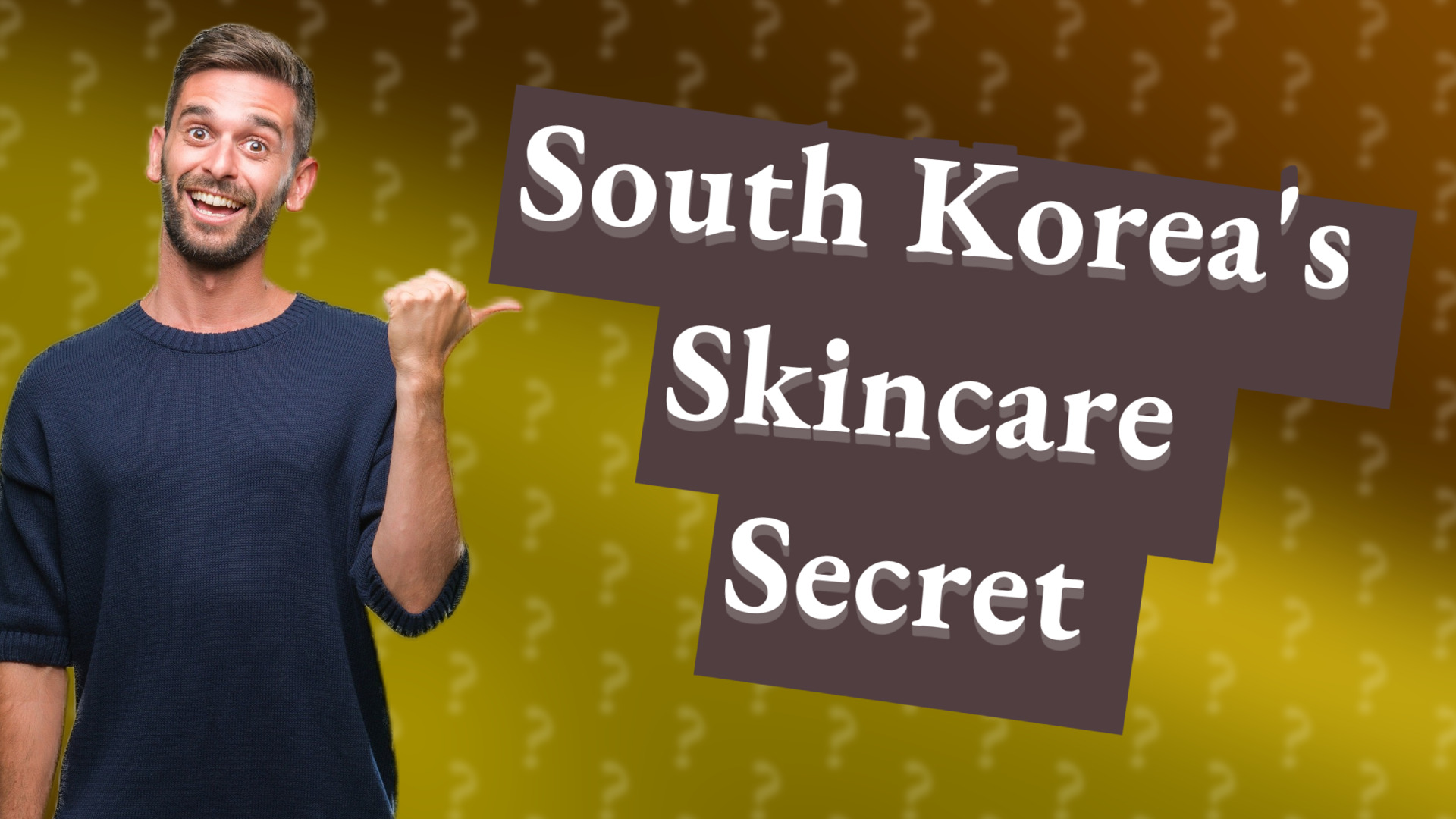South Korea's Skincare Secret