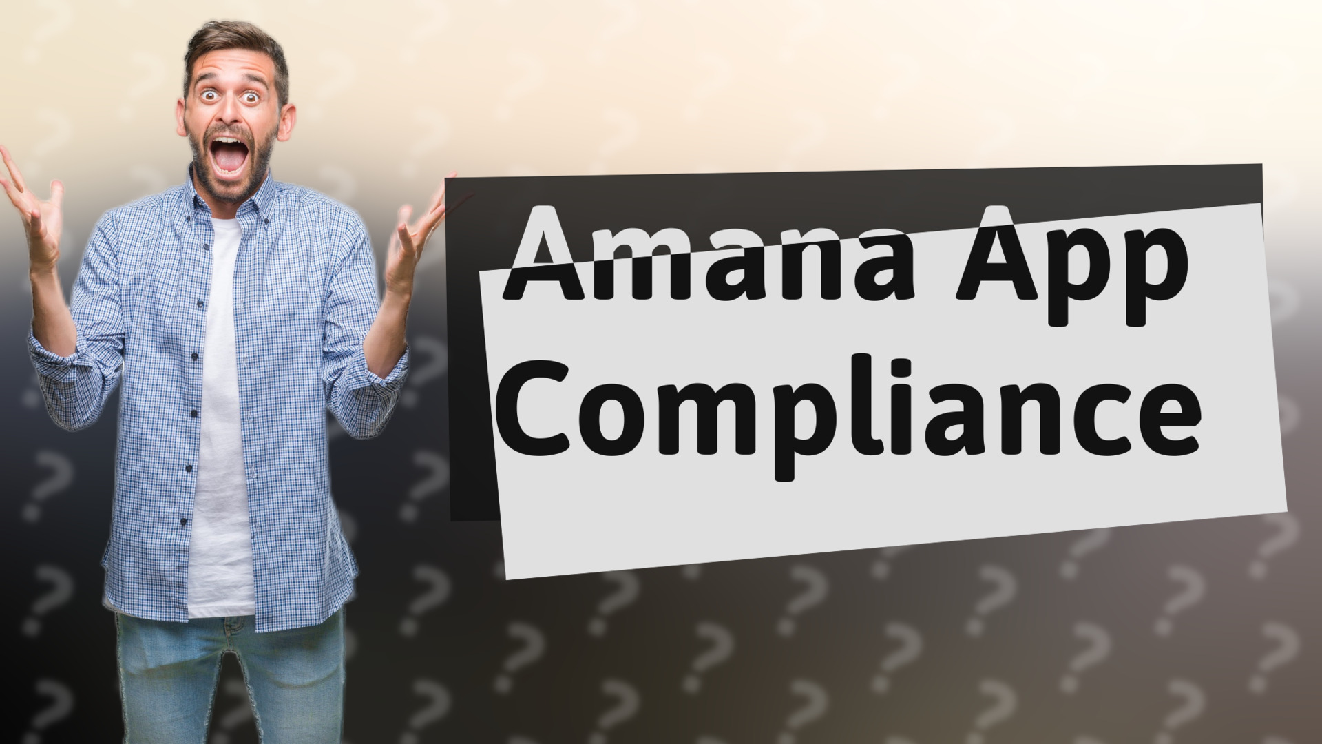 Amana App Compliance