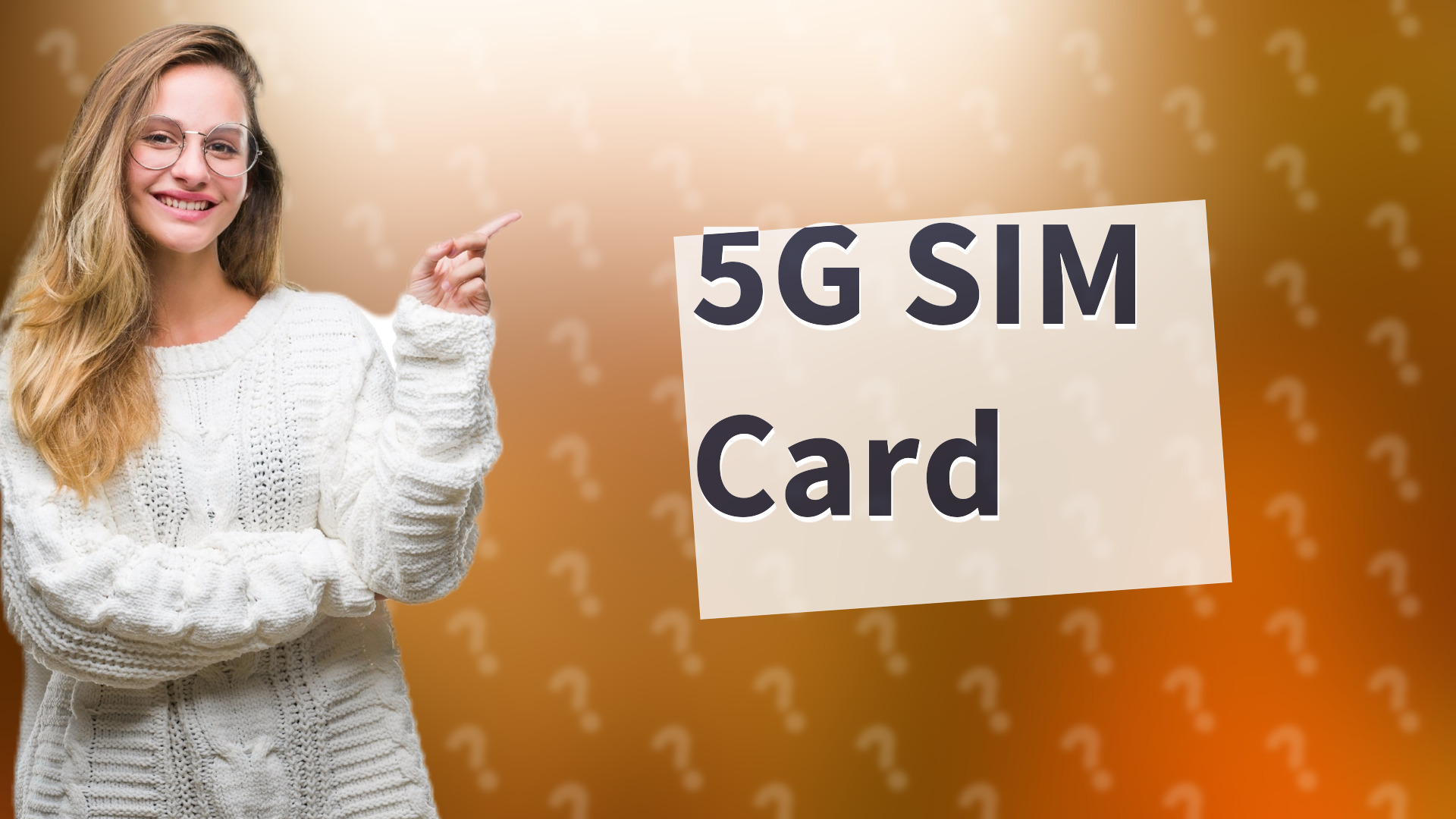5G SIM Card
