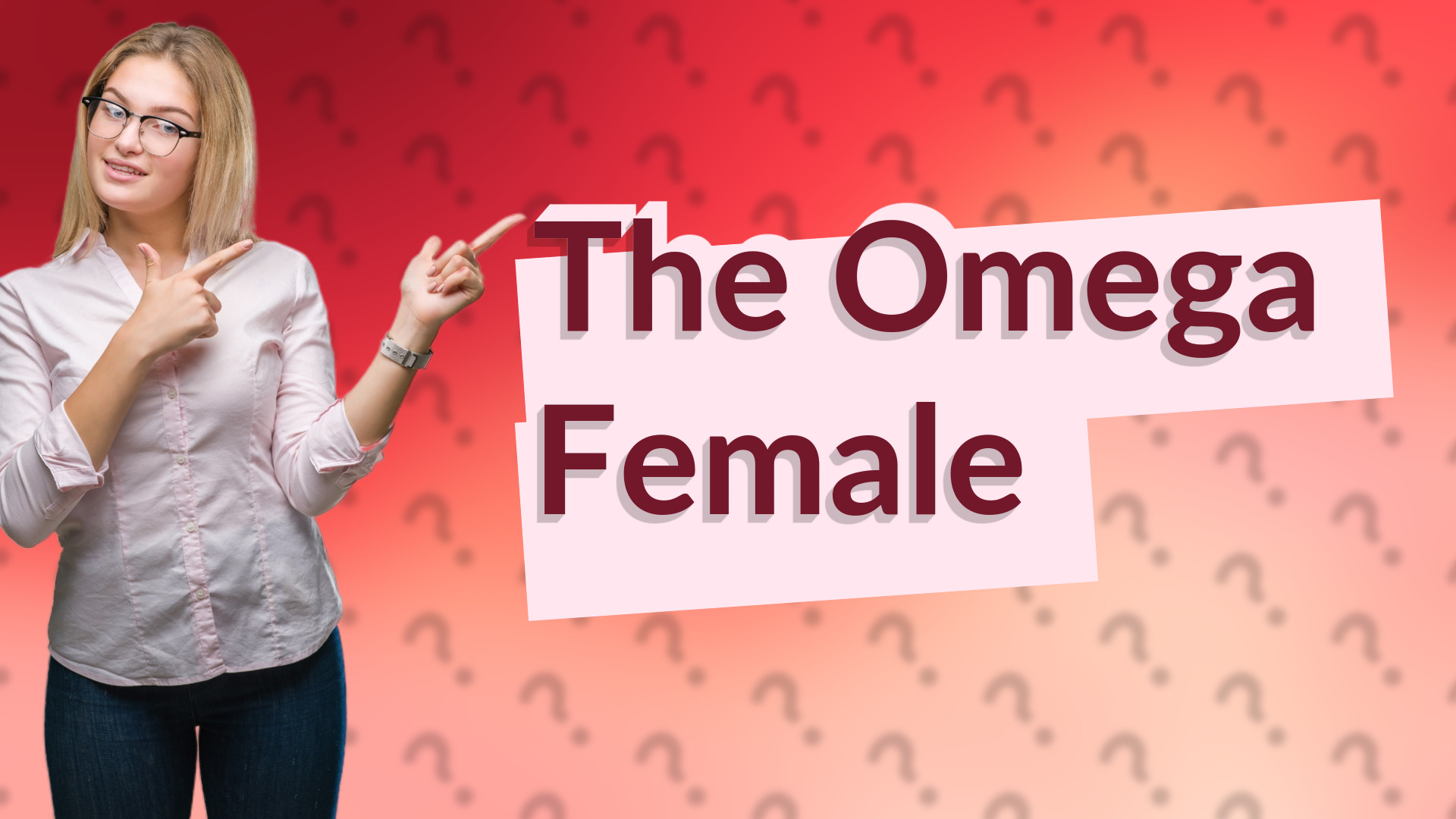 The Omega Female