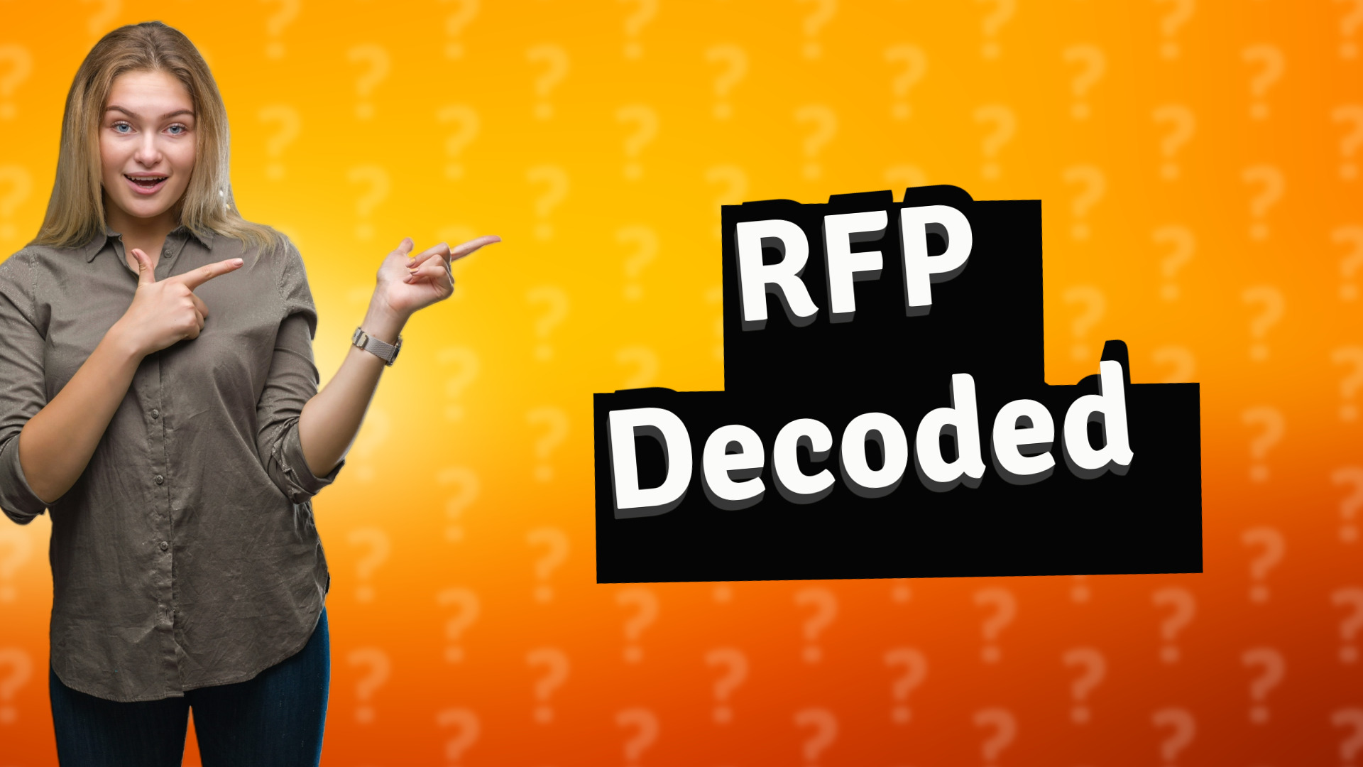 RFP Decoded
