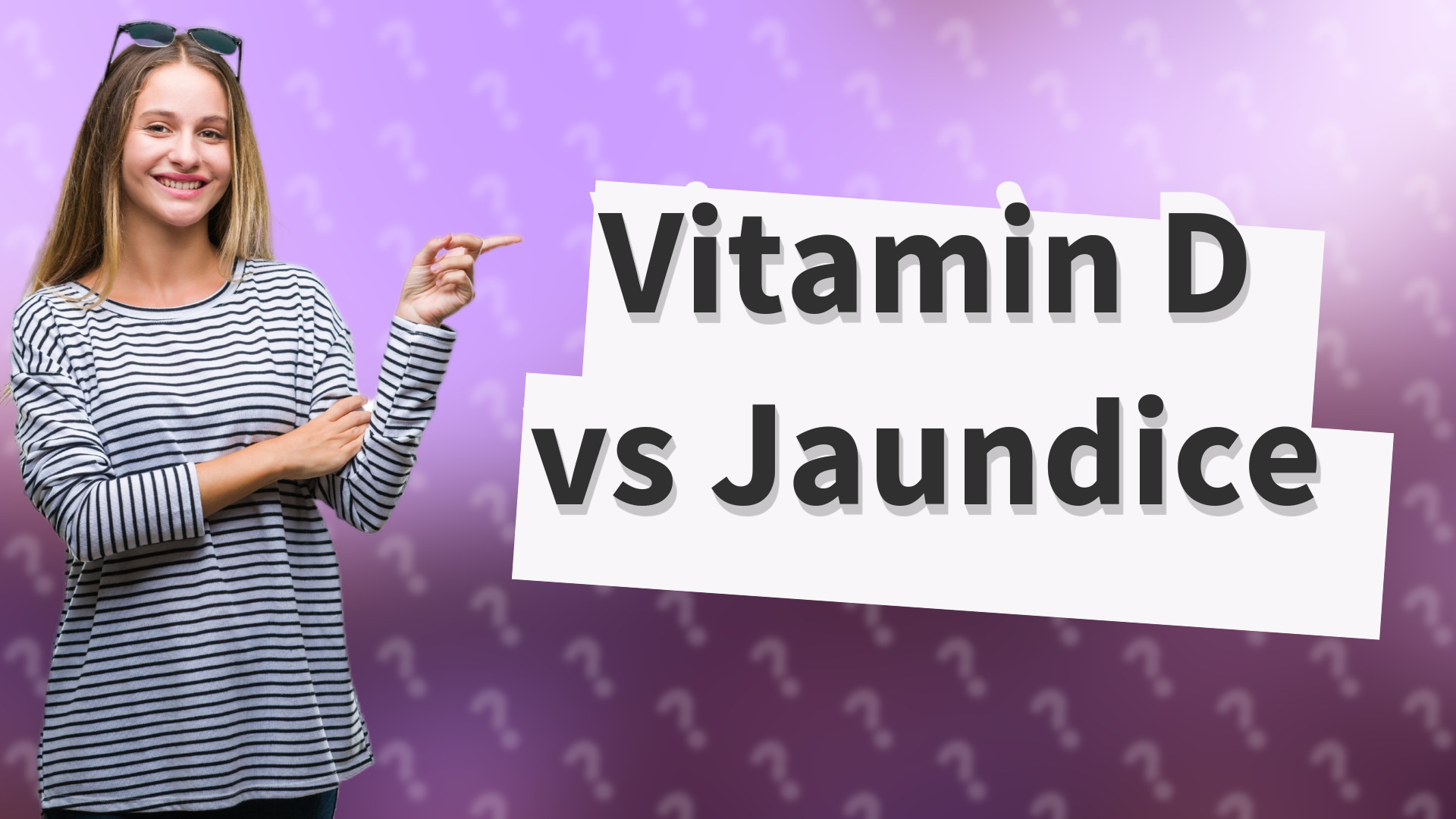 Vitamin D vs Jaundice
