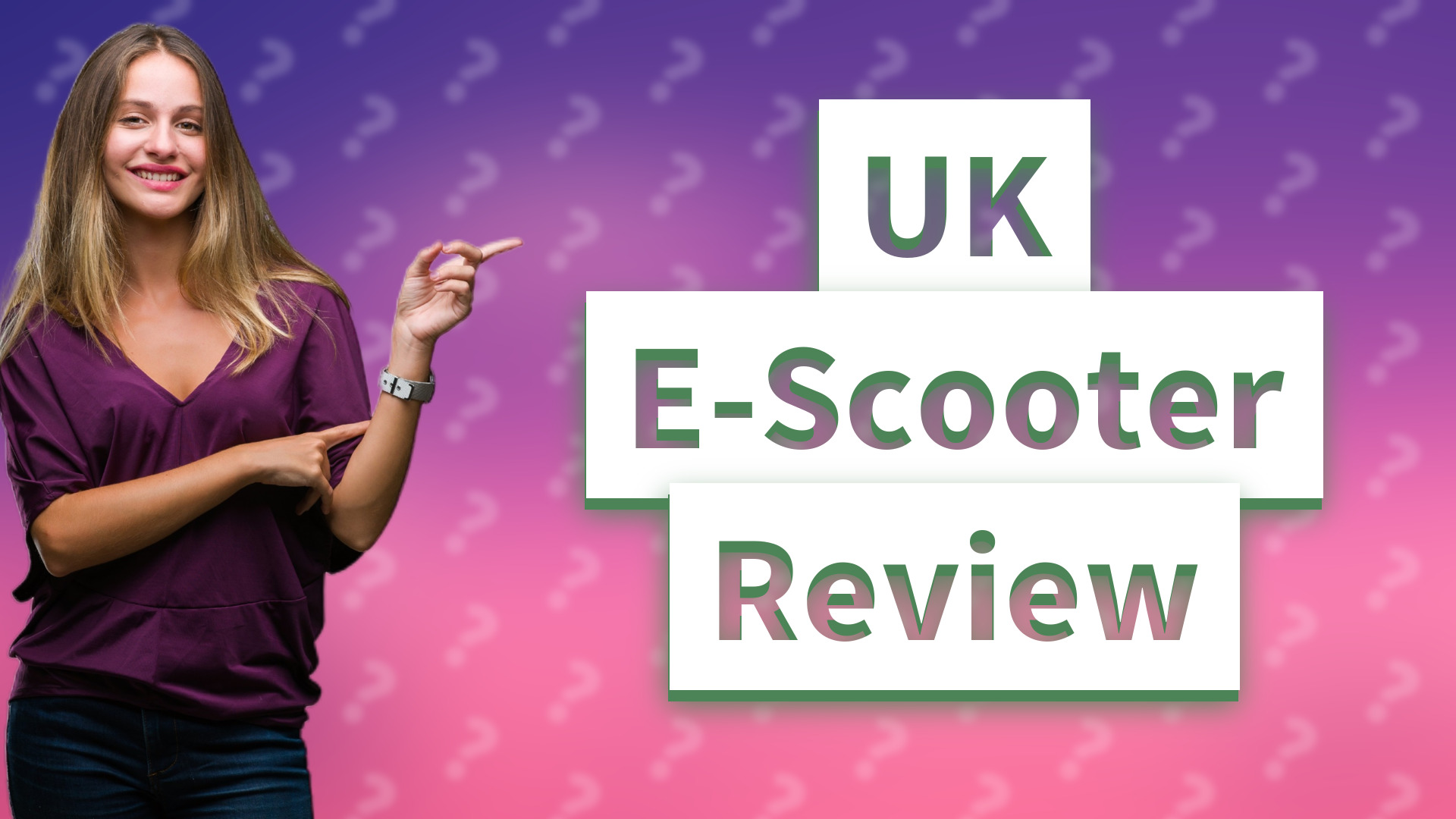 UK E-Scooter Review
