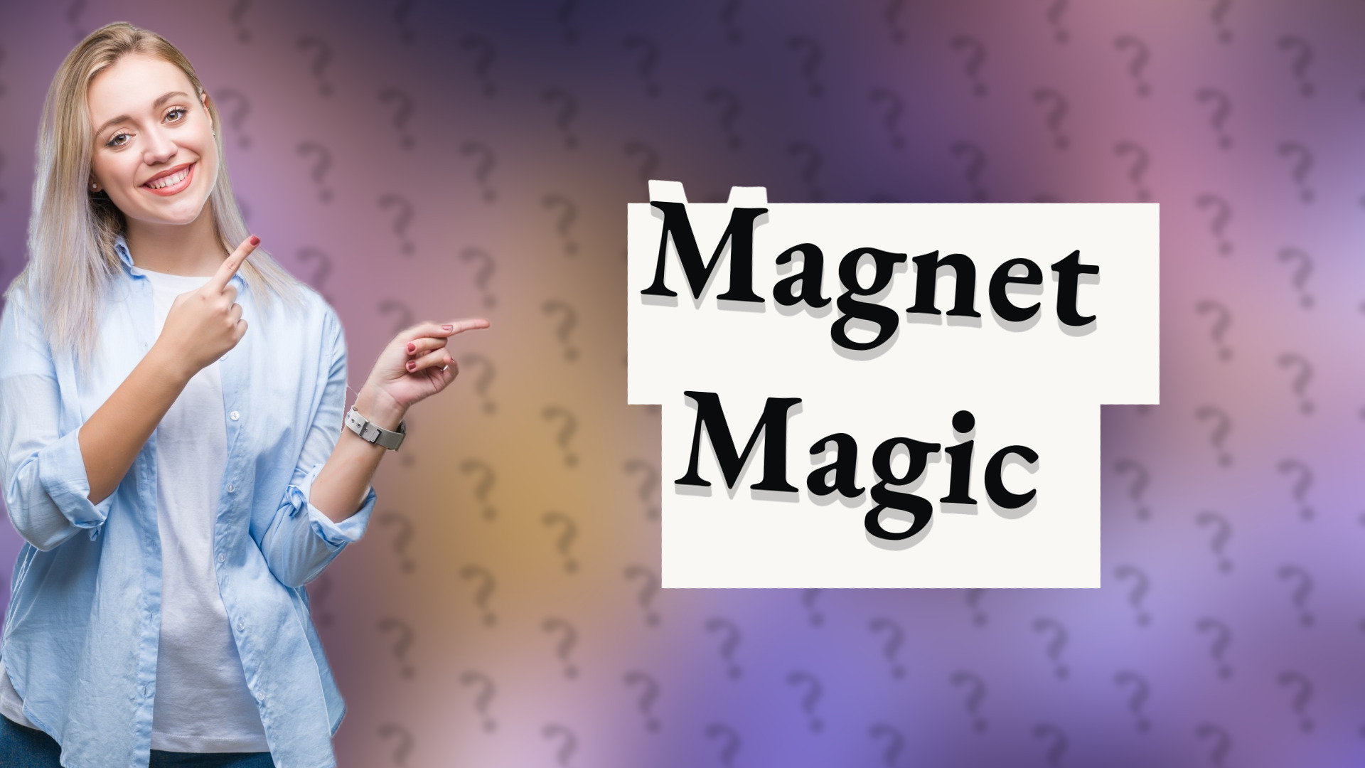 Magnet Magic