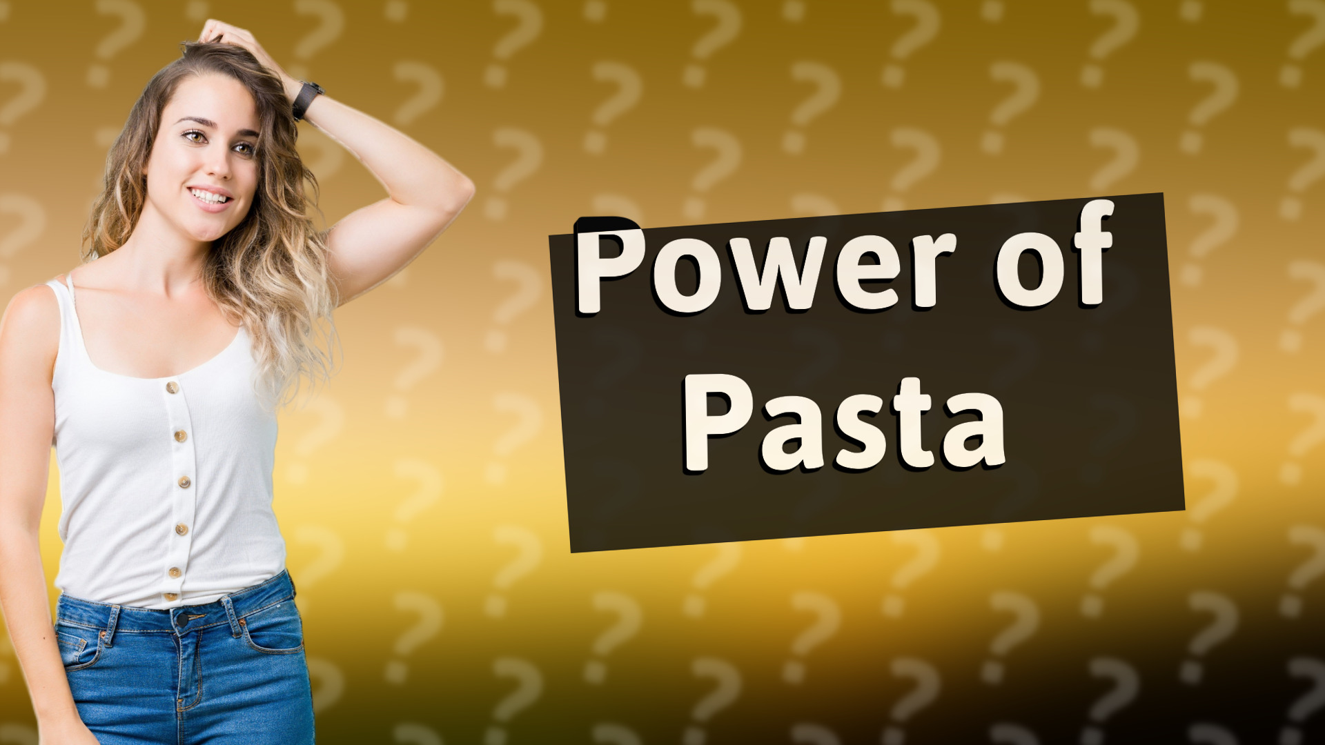 Power of Pasta