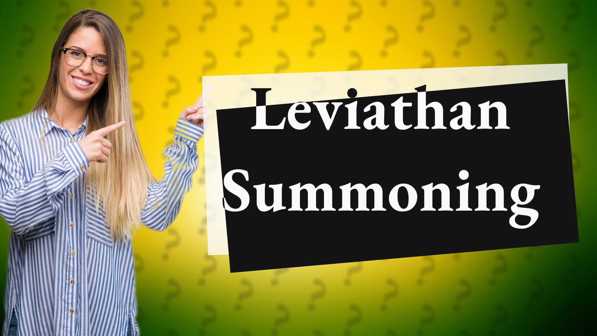 Leviathan Summoning