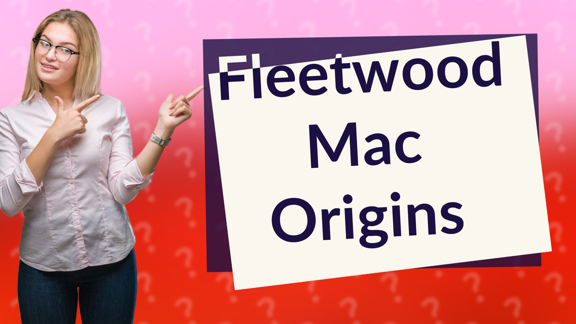 Fleetwood Mac Origins