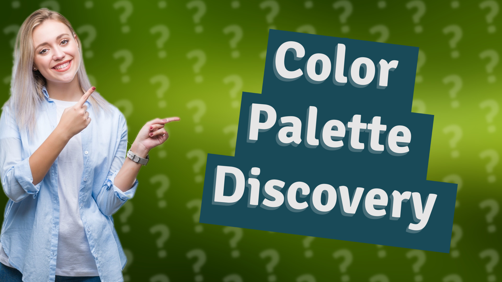 Color Palette Discovery