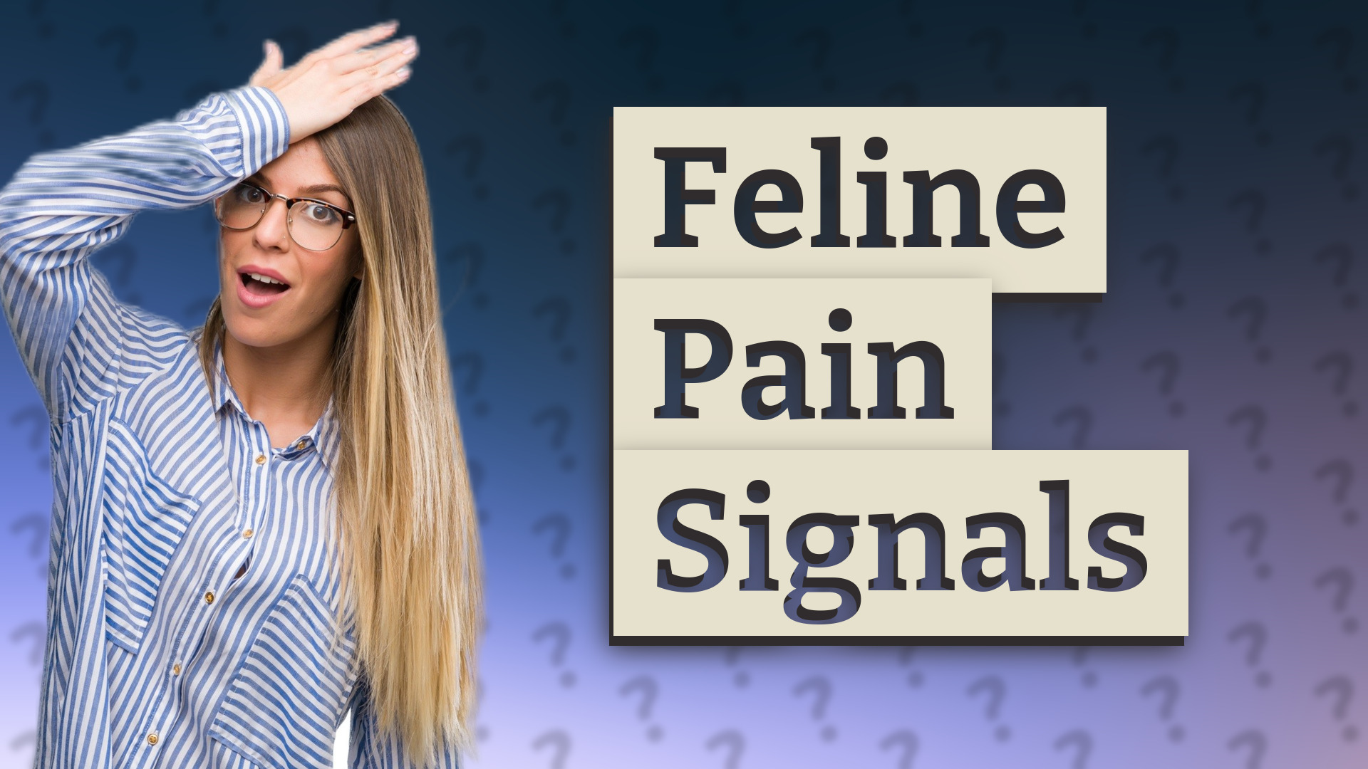 Feline Pain Signals