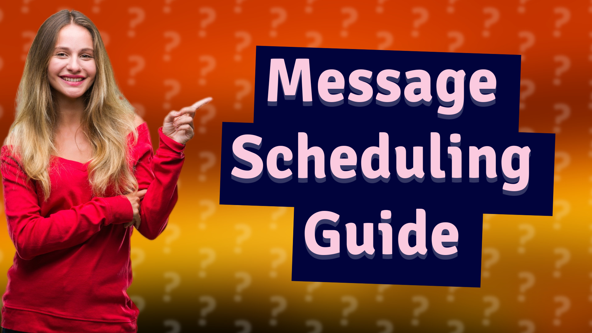 Message Scheduling Guide