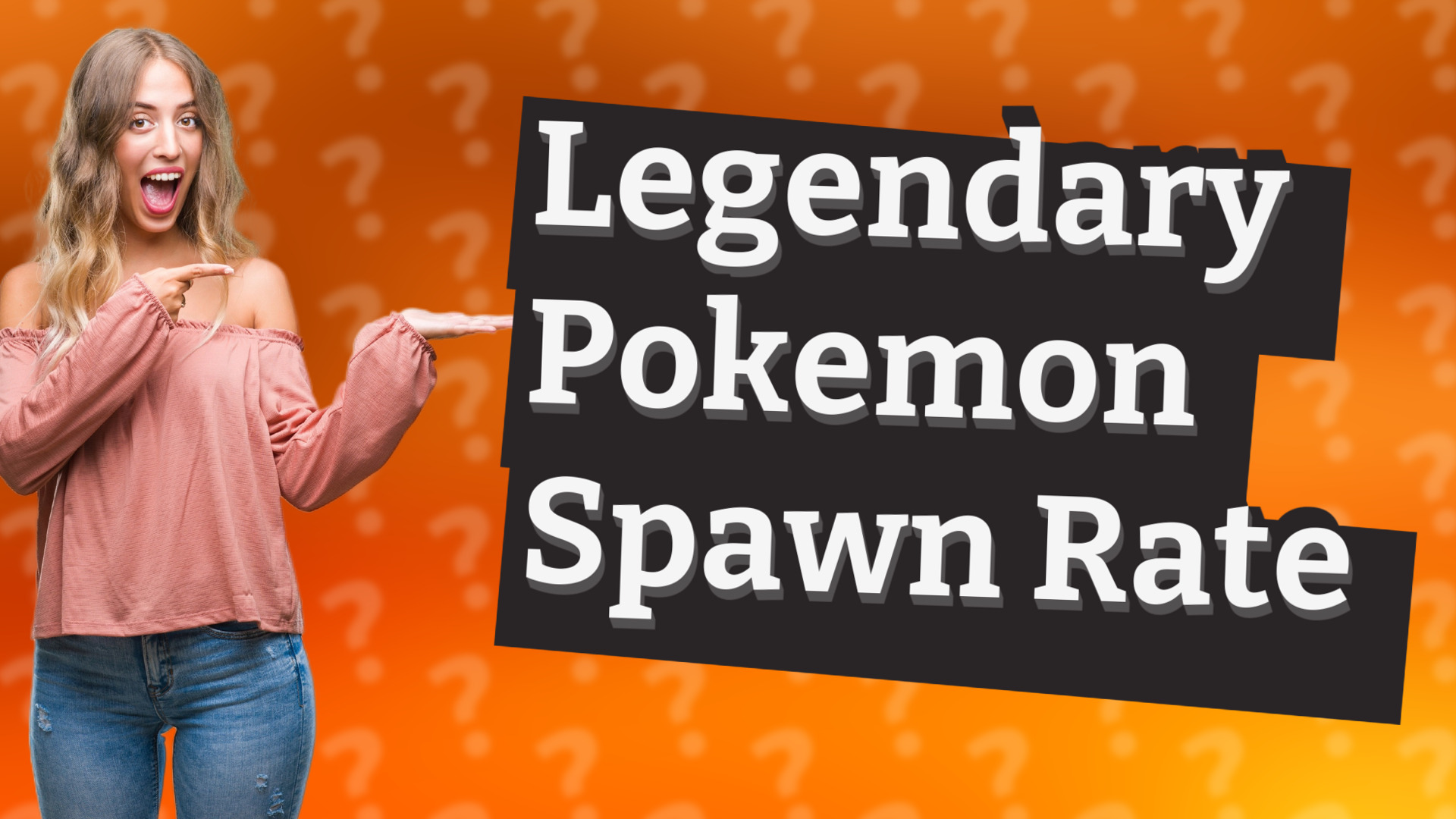 Legendary Pokemon Spawn Rate