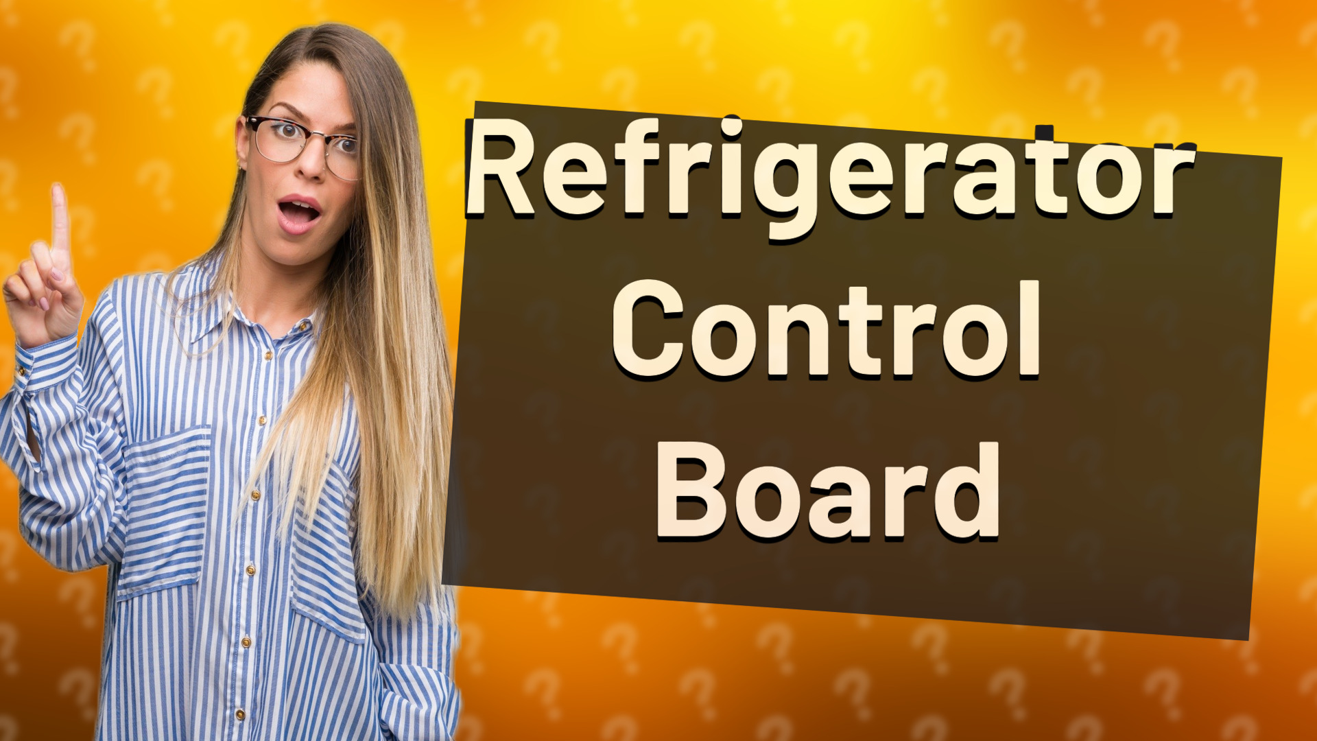 Refrigerator Control Board