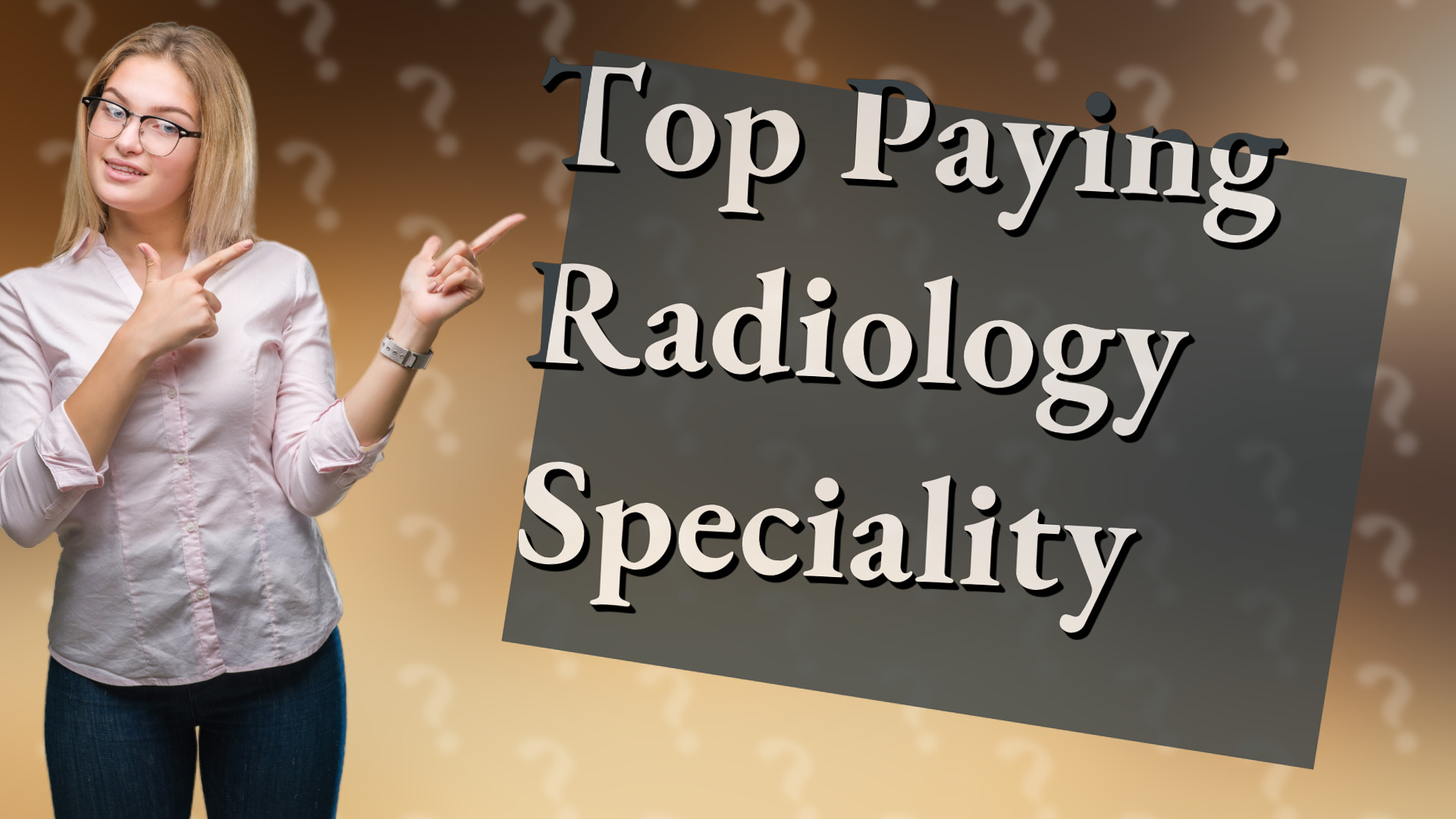 Top Paying Radiology Speciality