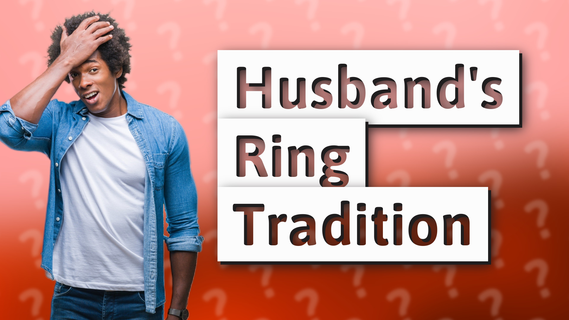 Husband's Ring Tradition