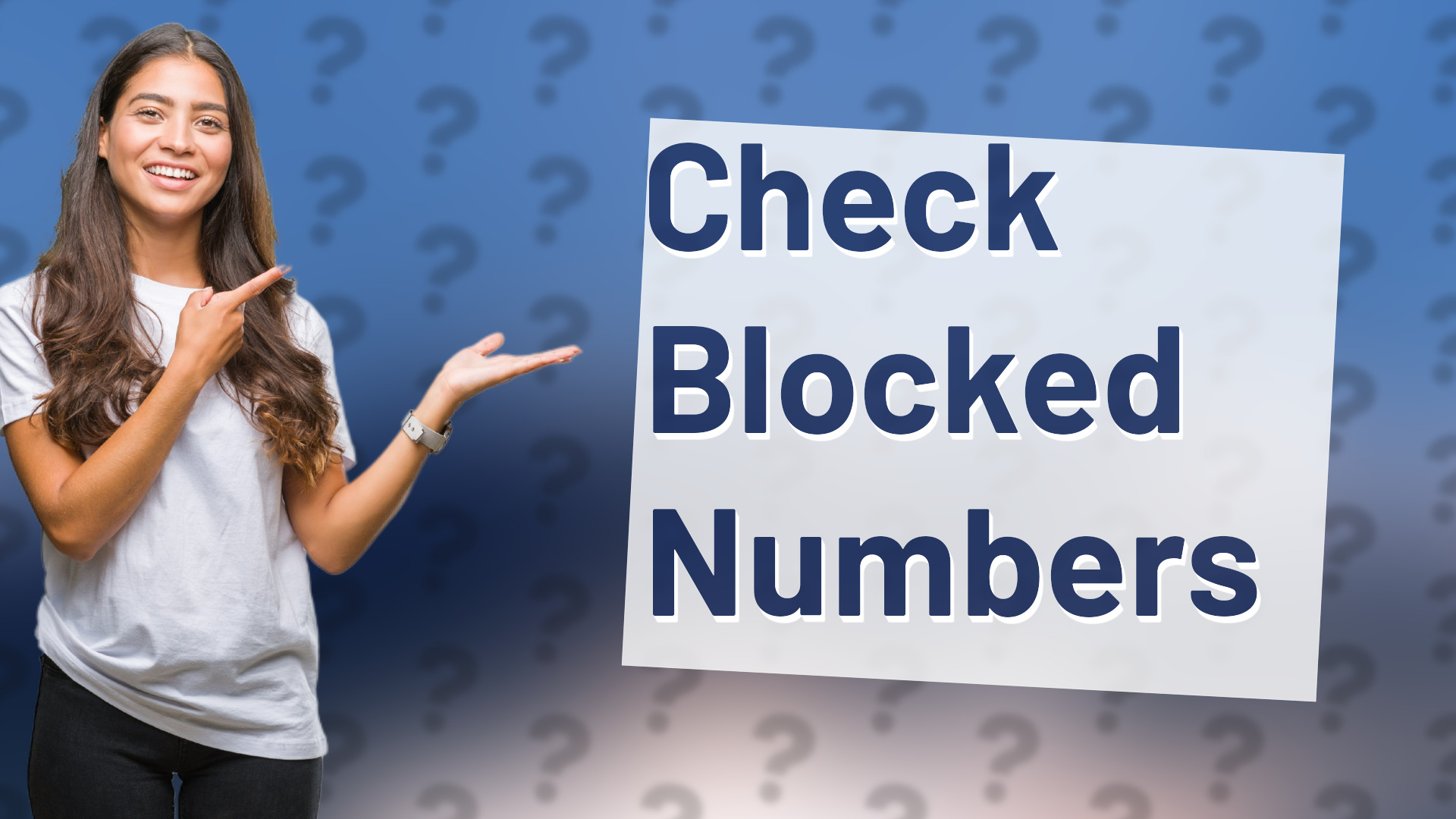 Check Blocked Numbers