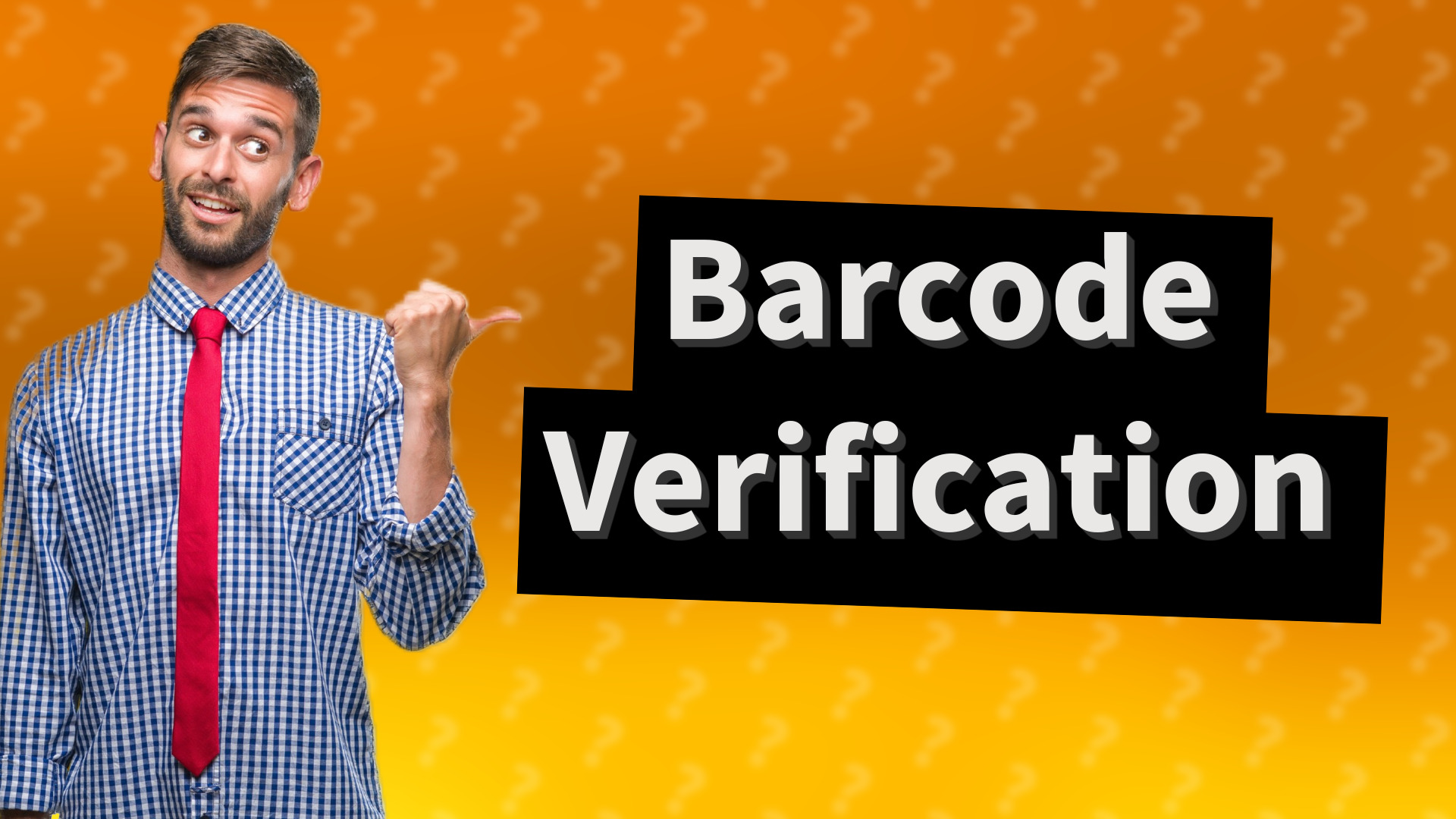 Barcode Verification