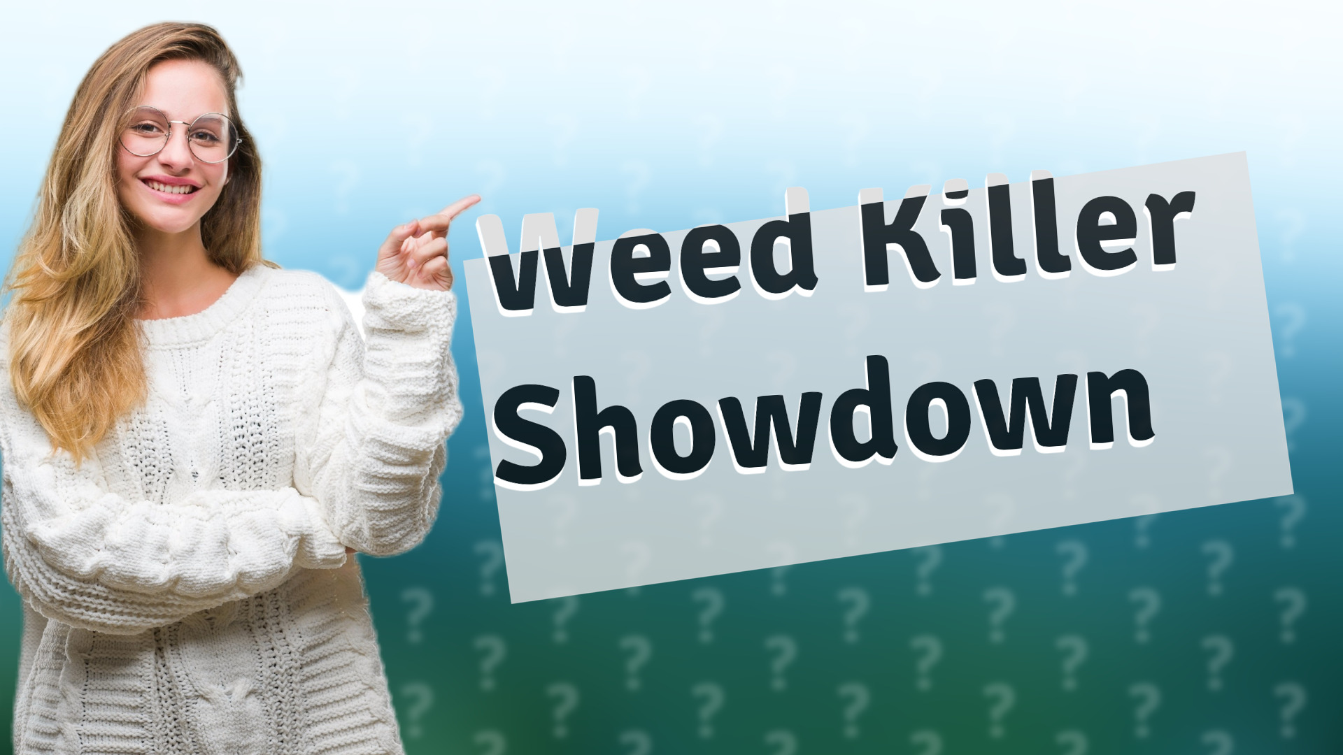 Weed Killer Showdown