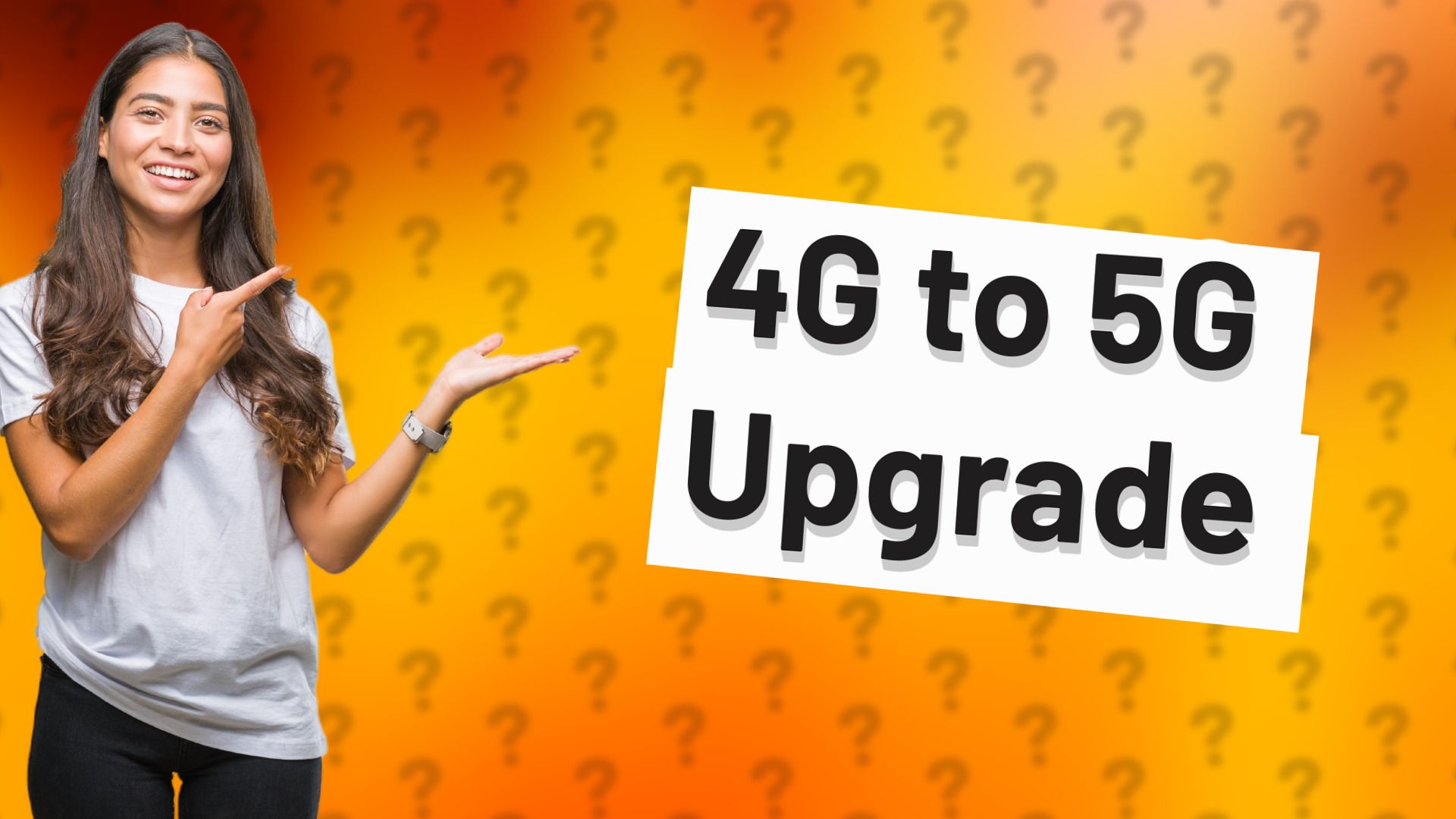 4G to 5G Upgrade