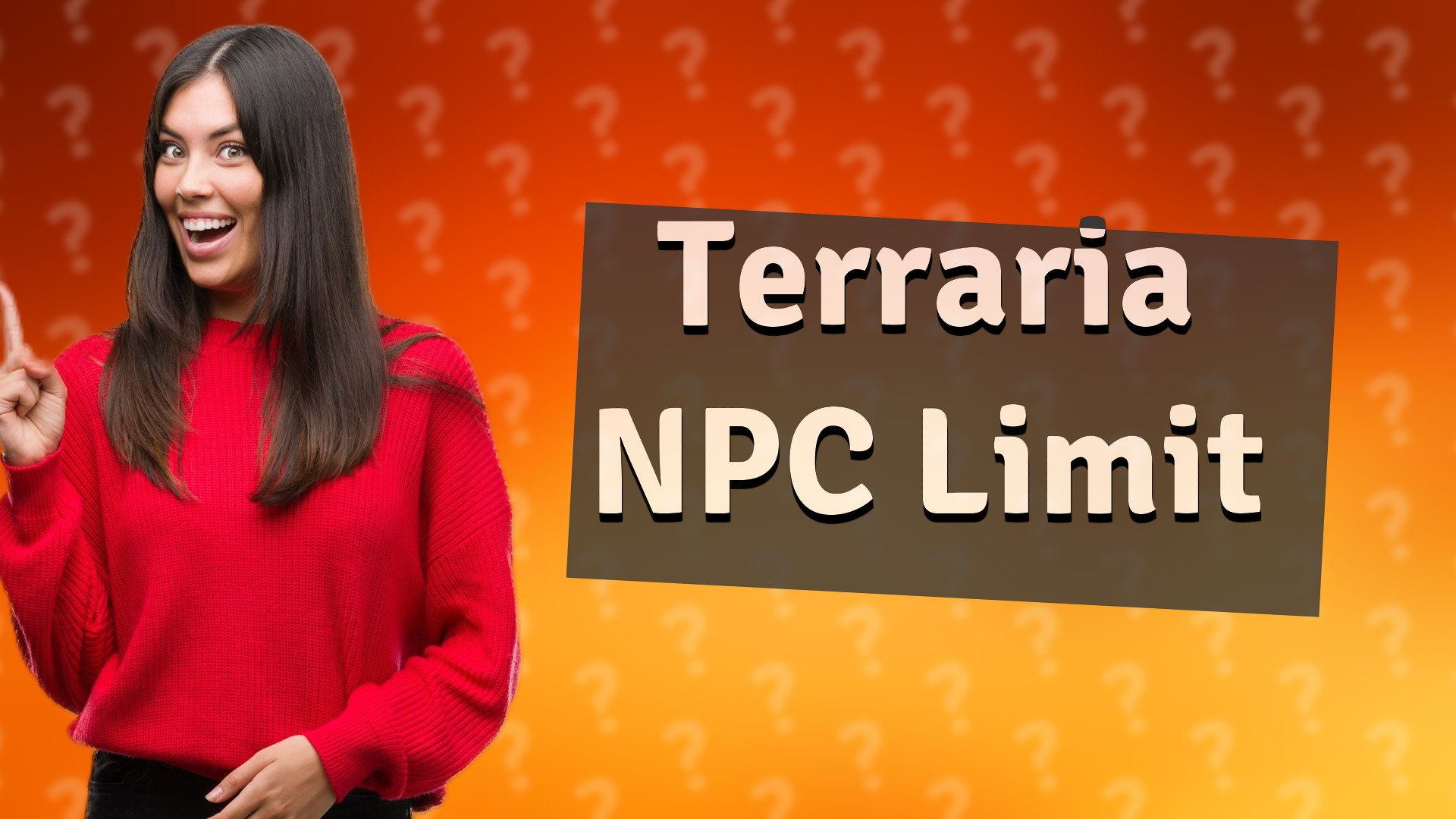 Terraria NPC Limit