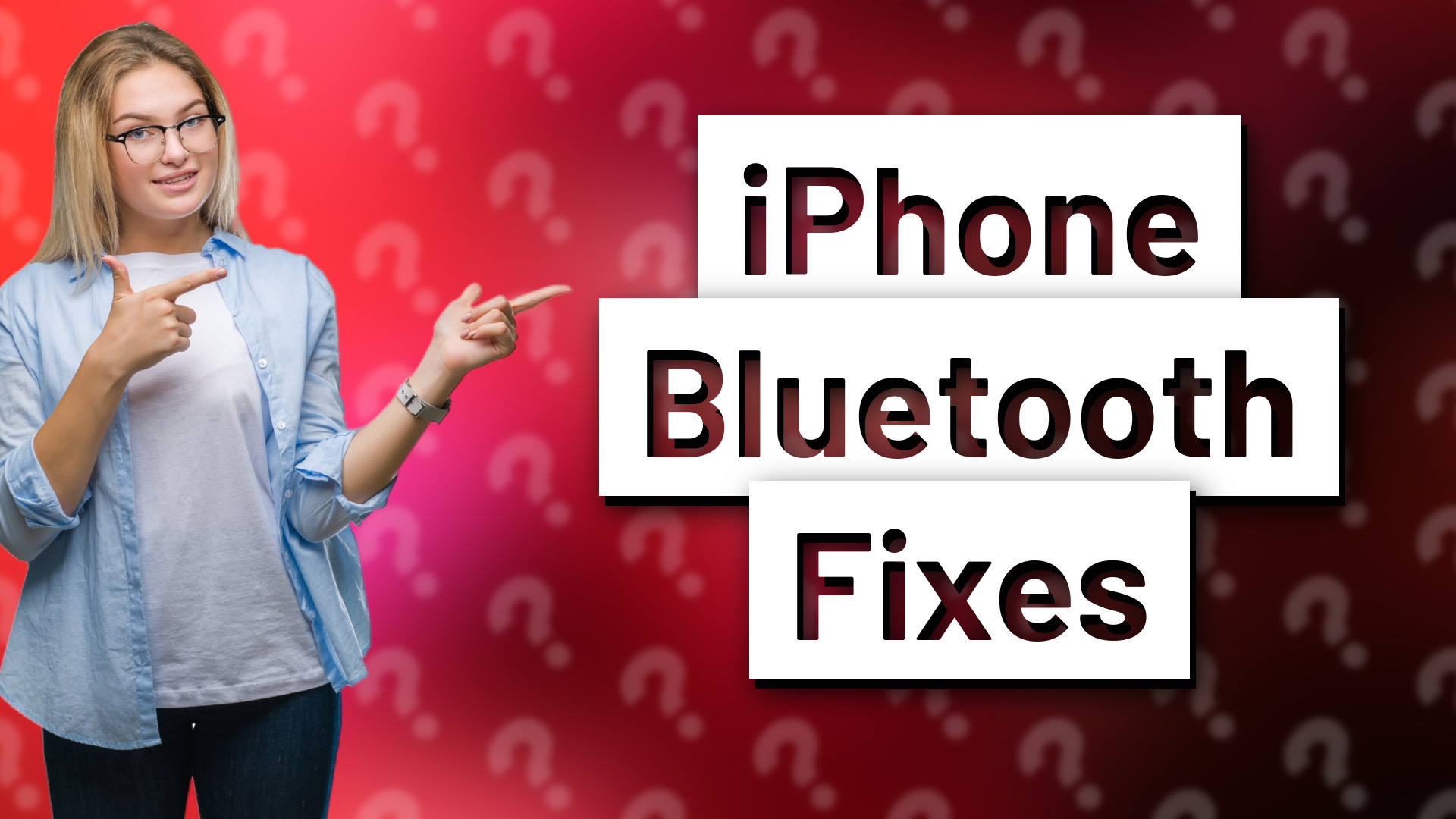 iPhone Bluetooth Fixes