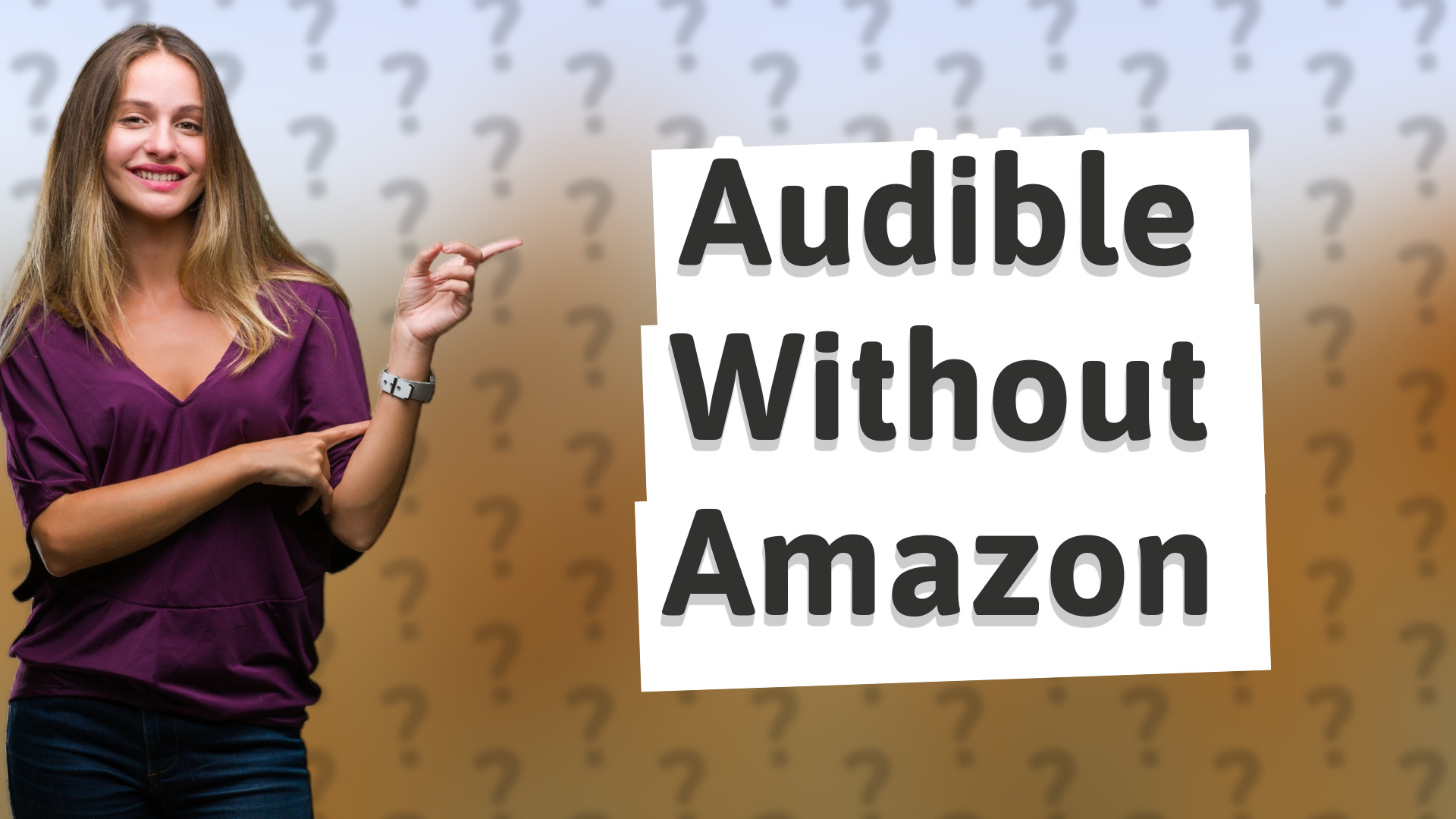 Audible Without Amazon
