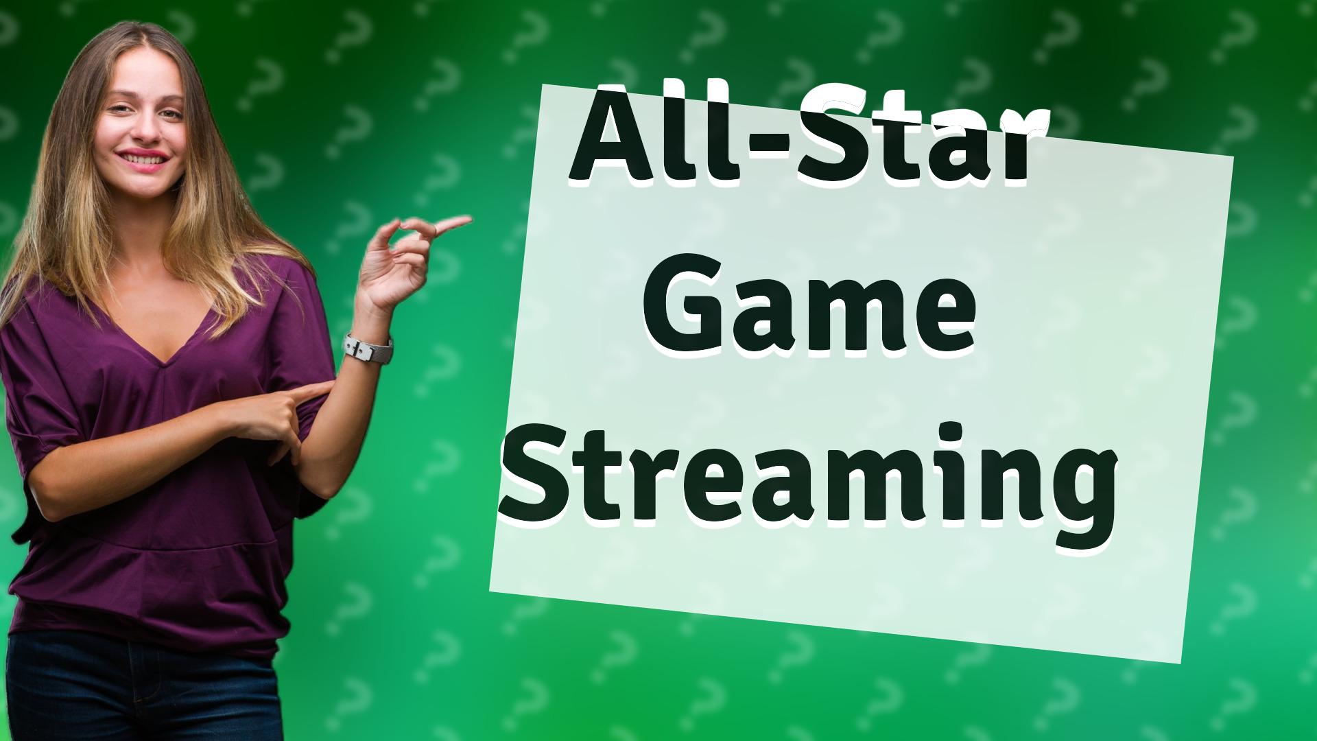 All-Star Game Streaming