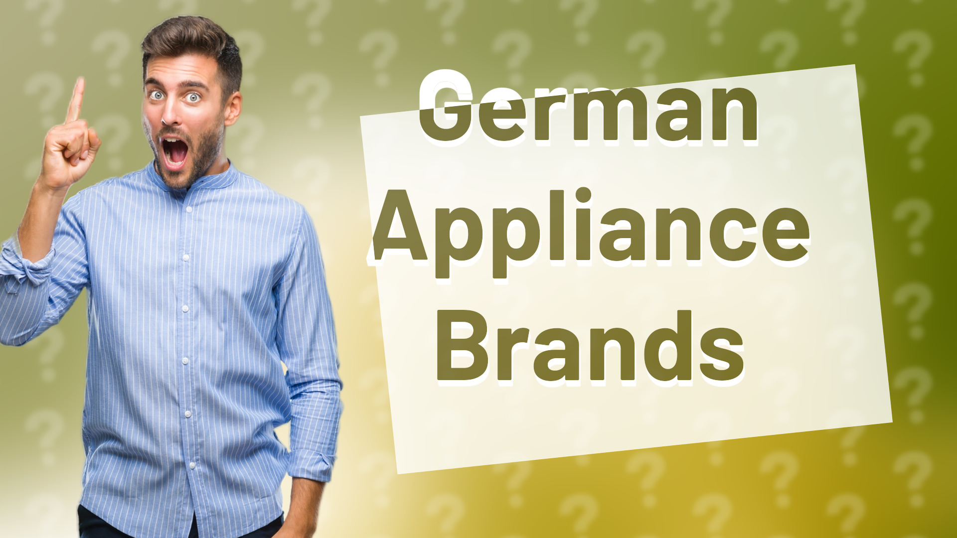 German Appliance Brands