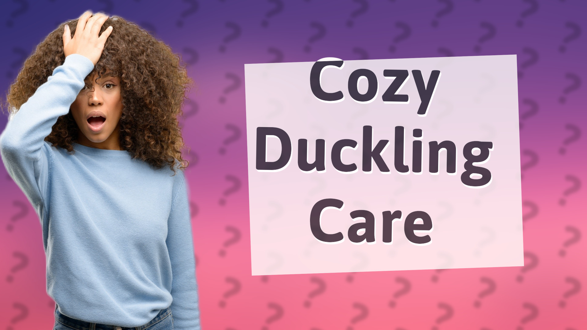 Cozy Duckling Care