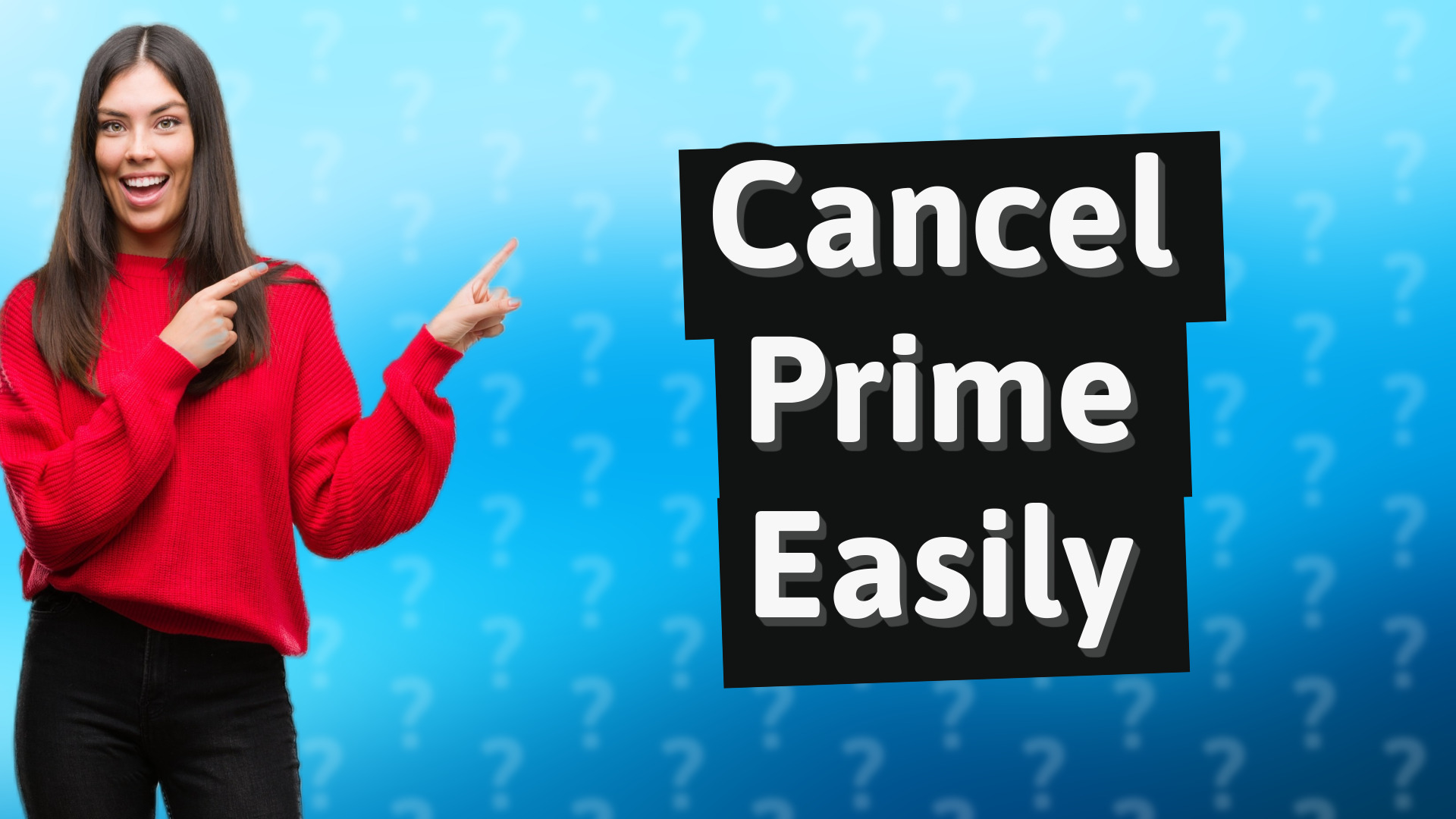 Cancel Prime Easily