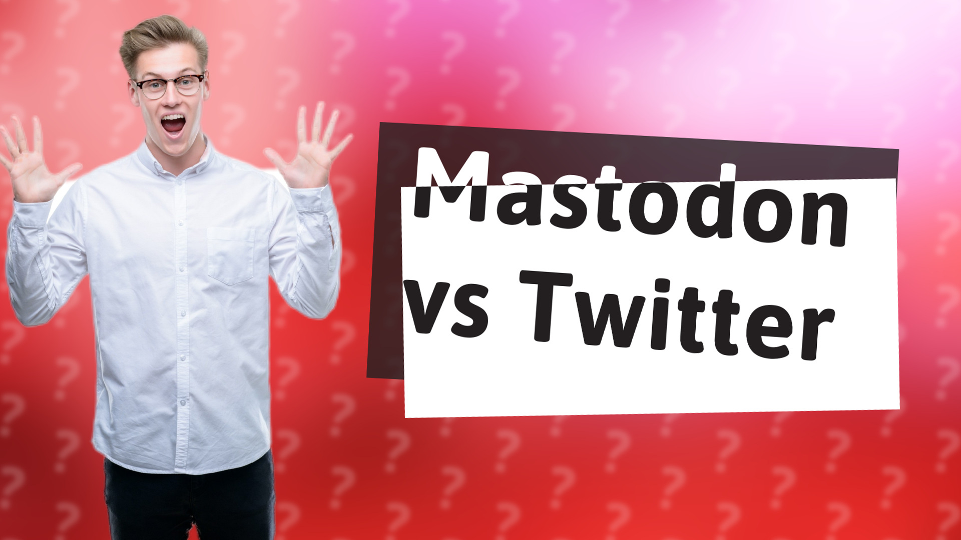Mastodon vs Twitter