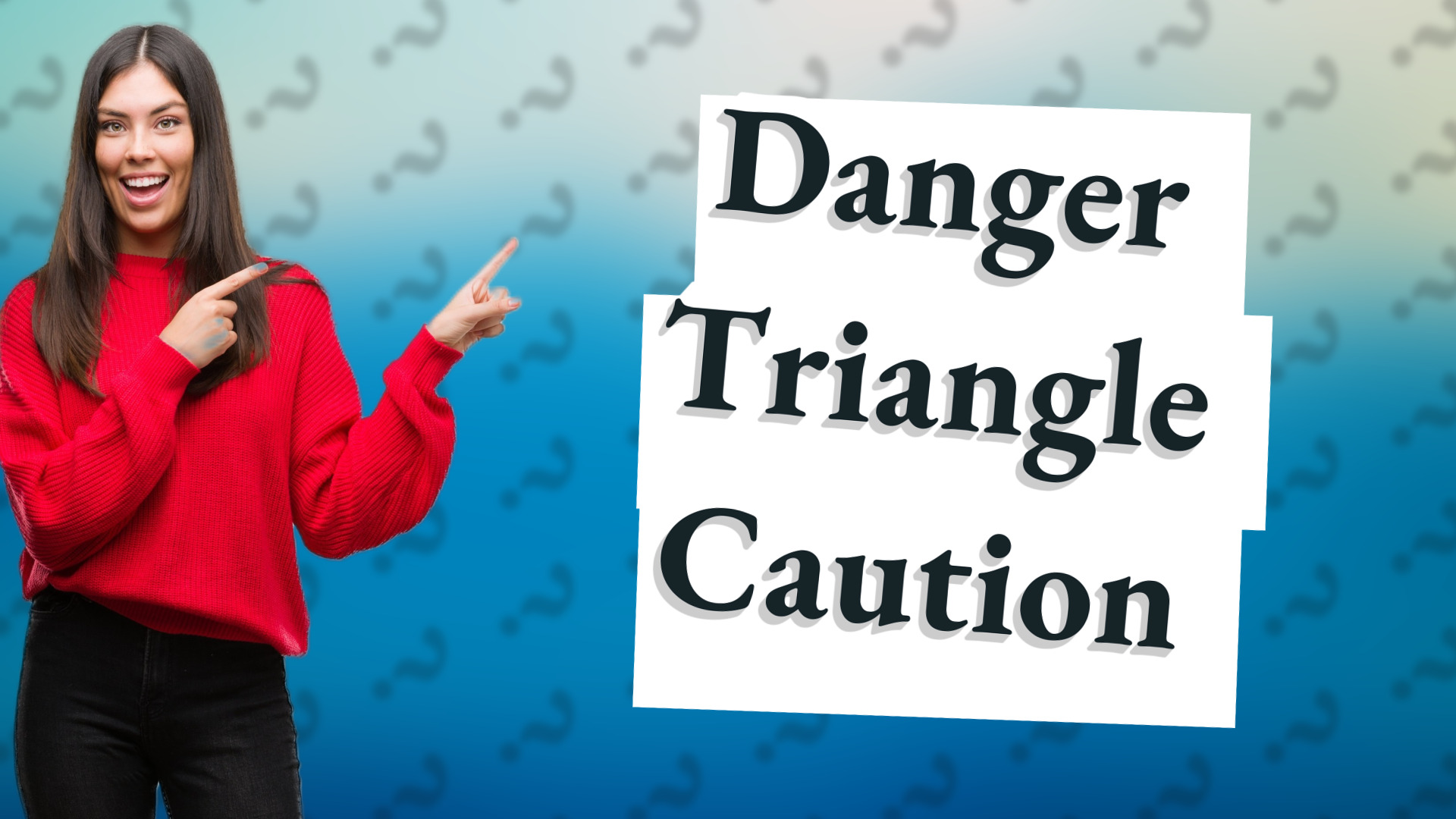Danger Triangle Caution