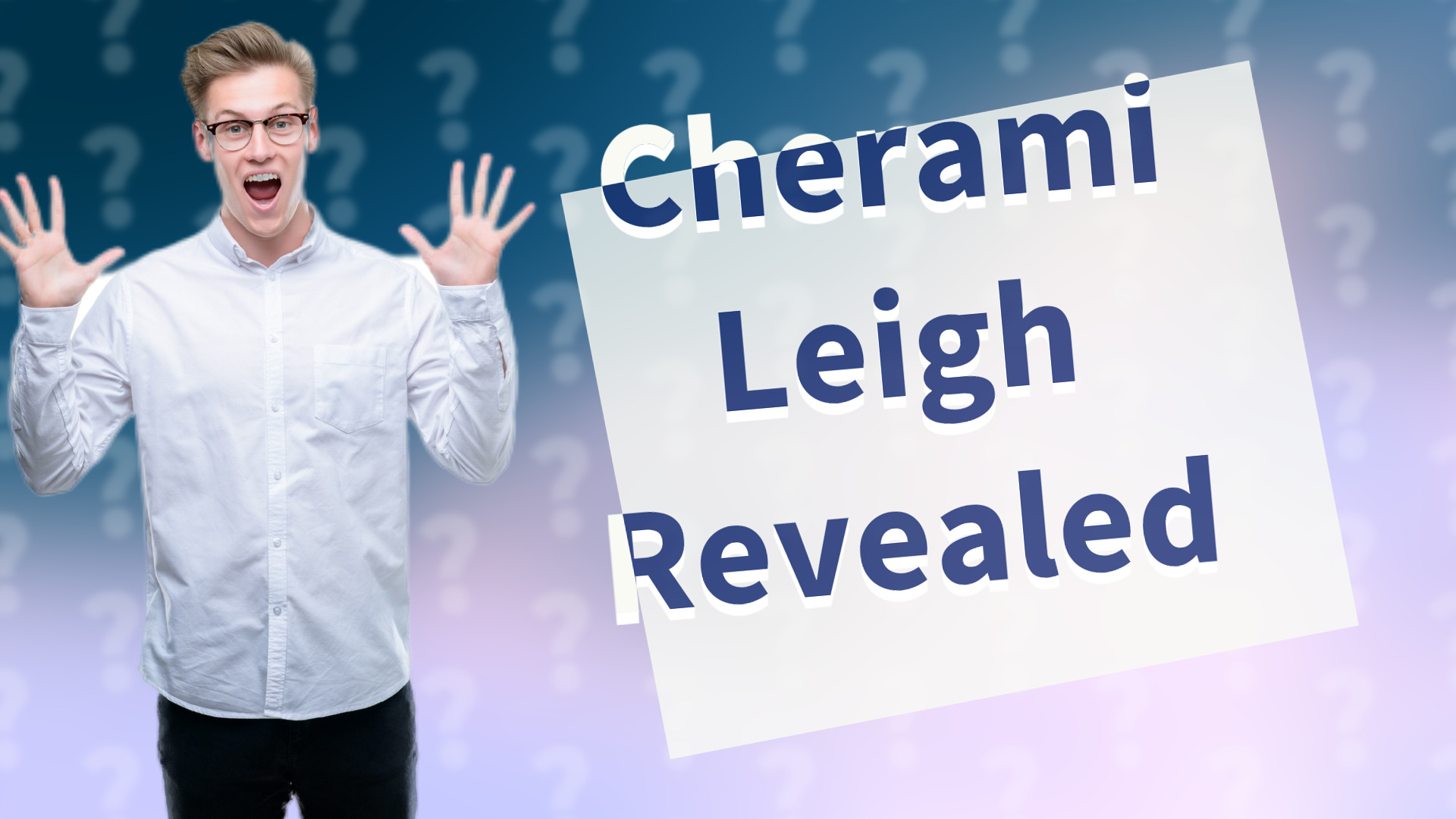 Cherami Leigh Revealed