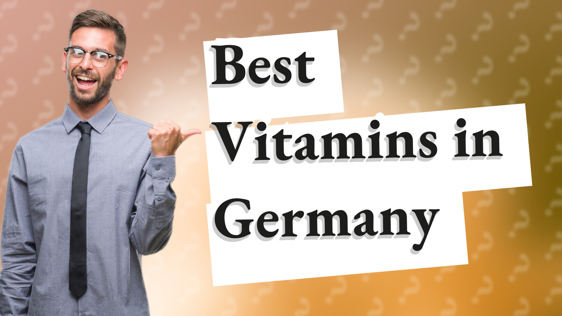 Best Vitamins in Germany