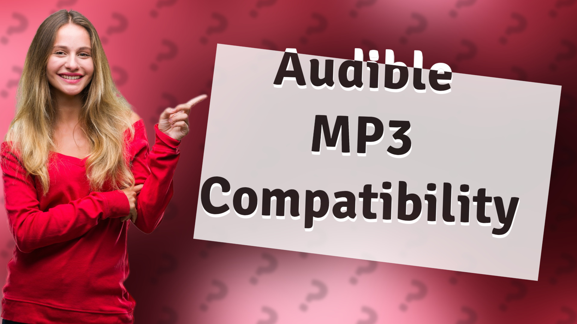 Audible MP3 Compatibility