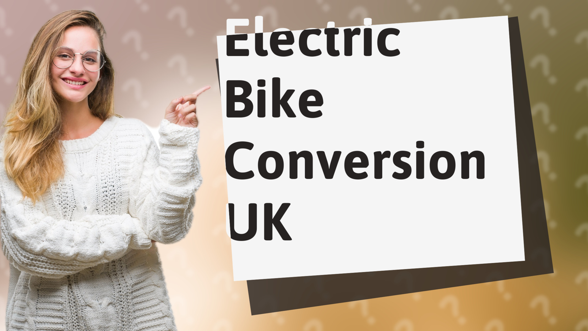 Electric Bike Conversion UK
