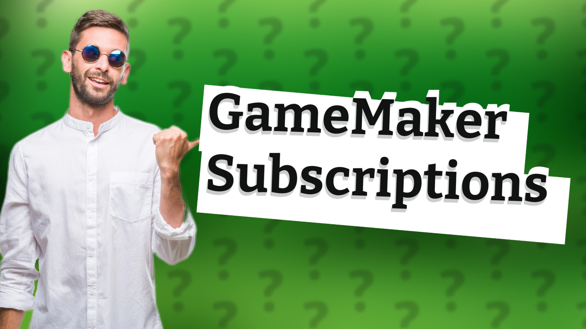 GameMaker Subscriptions