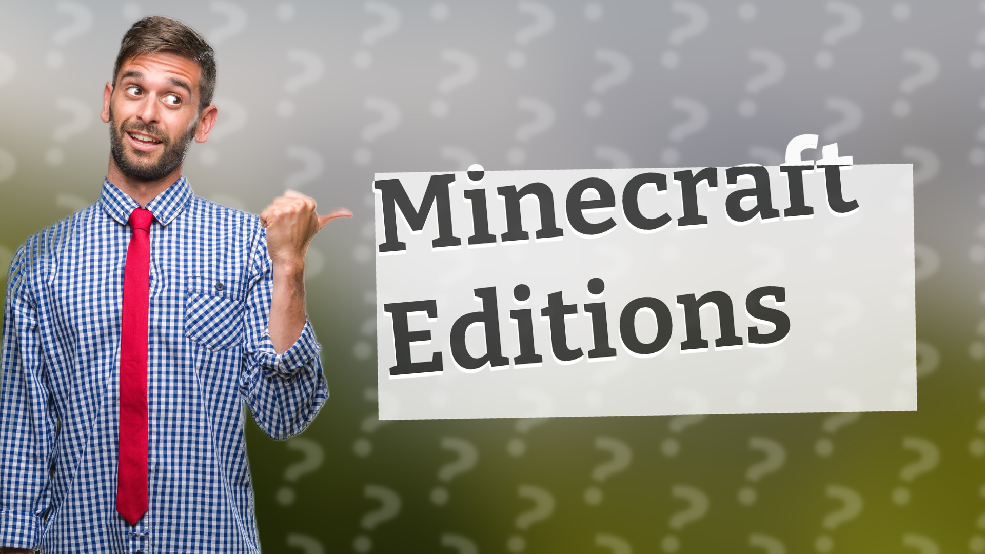 Minecraft Editions